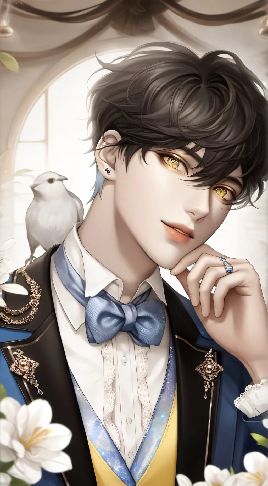 ai character: flumbo background