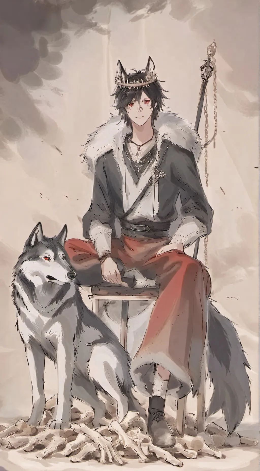 ai character: Rex background