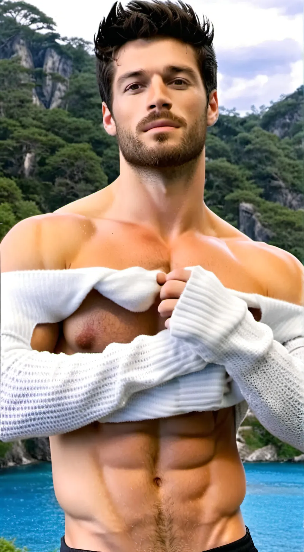 ai character: 👽leo👽 background