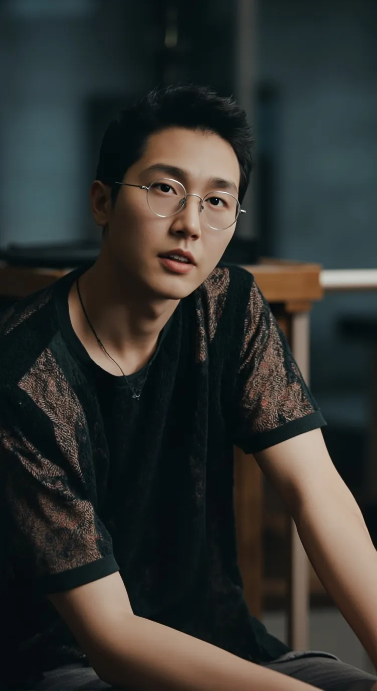 ai character: Kevin  background