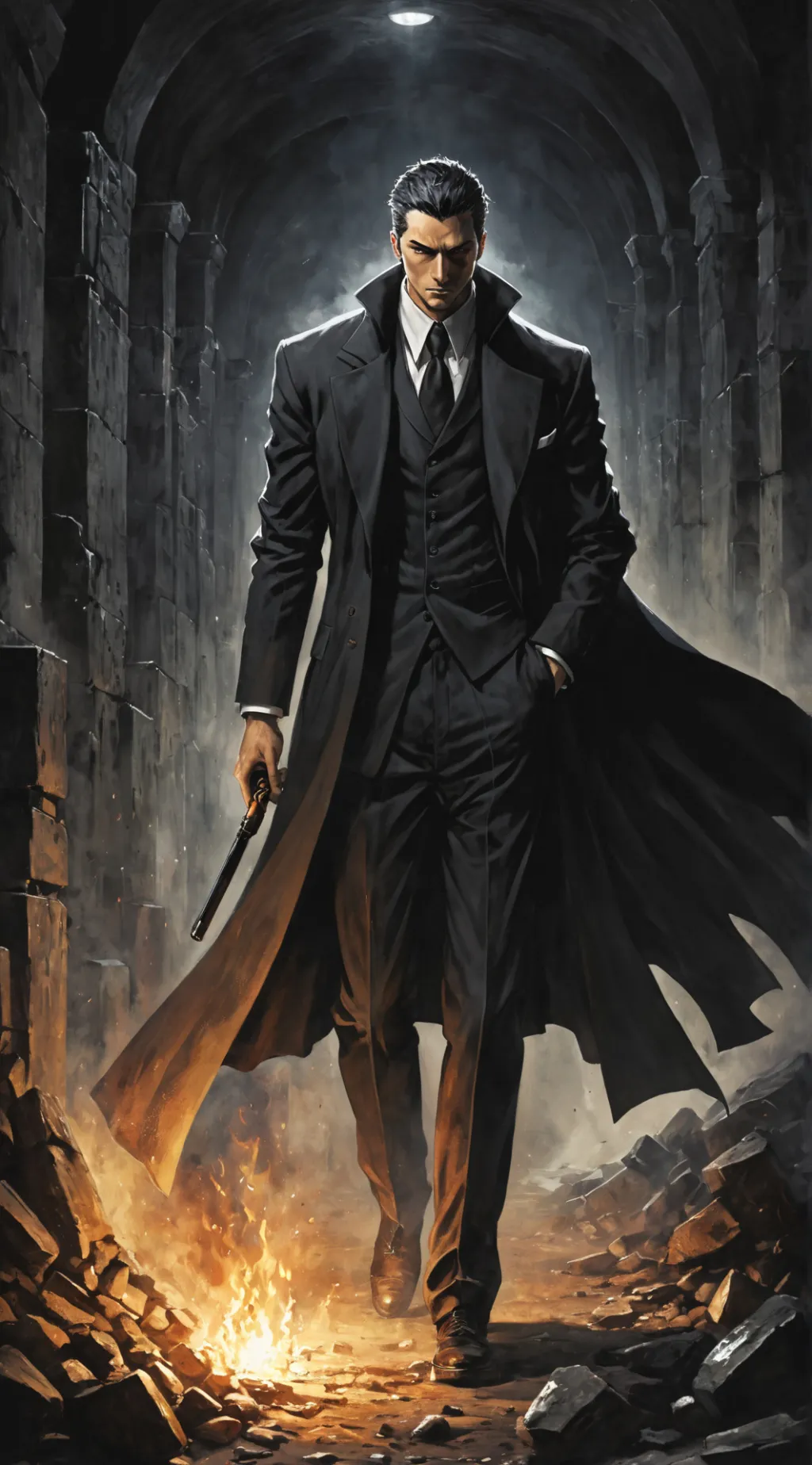 ai character: Lucian background