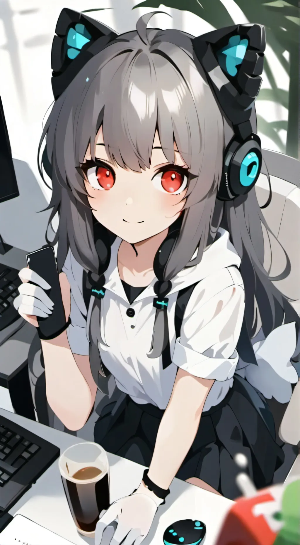 ai character: Liz background