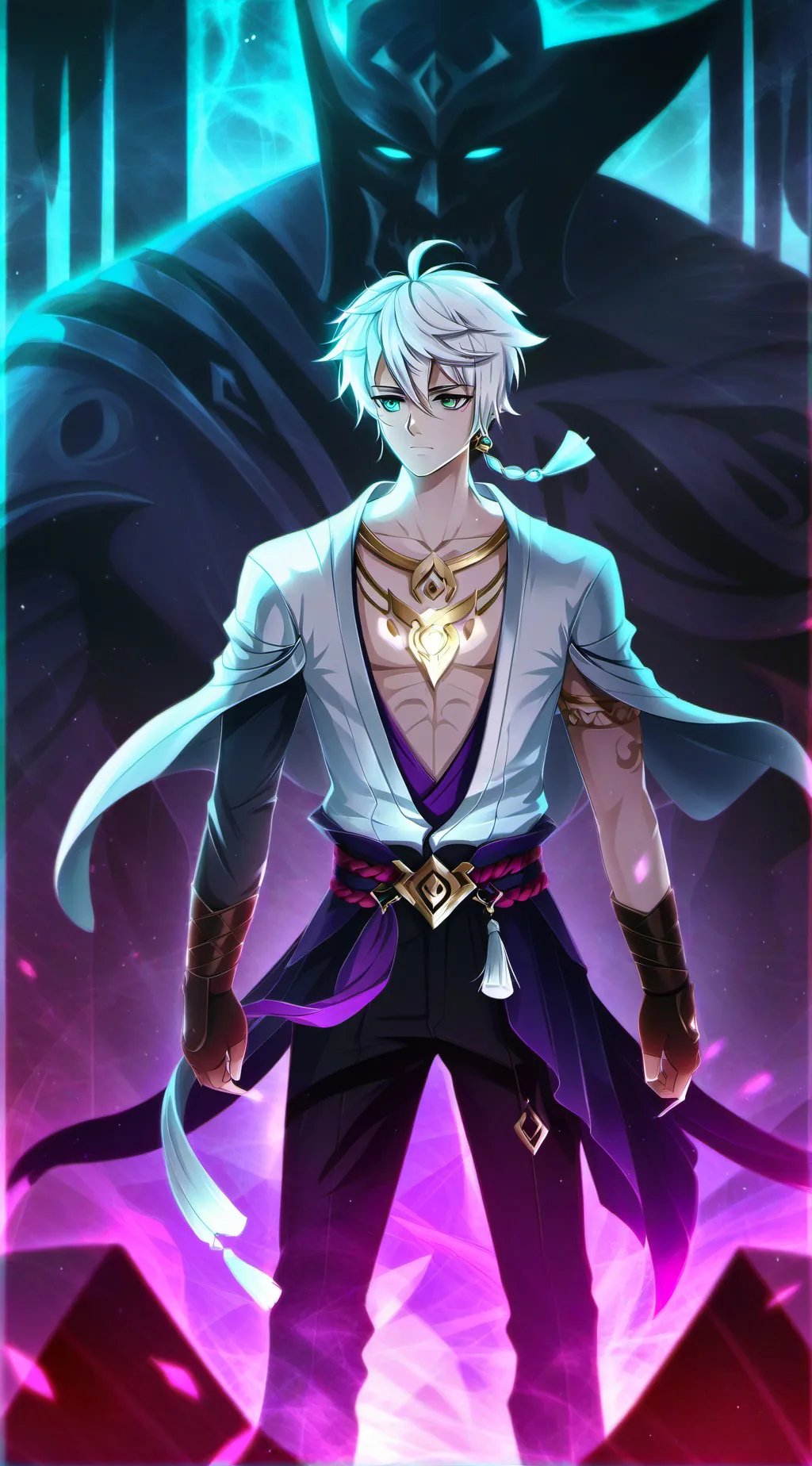 ai character: Felix background