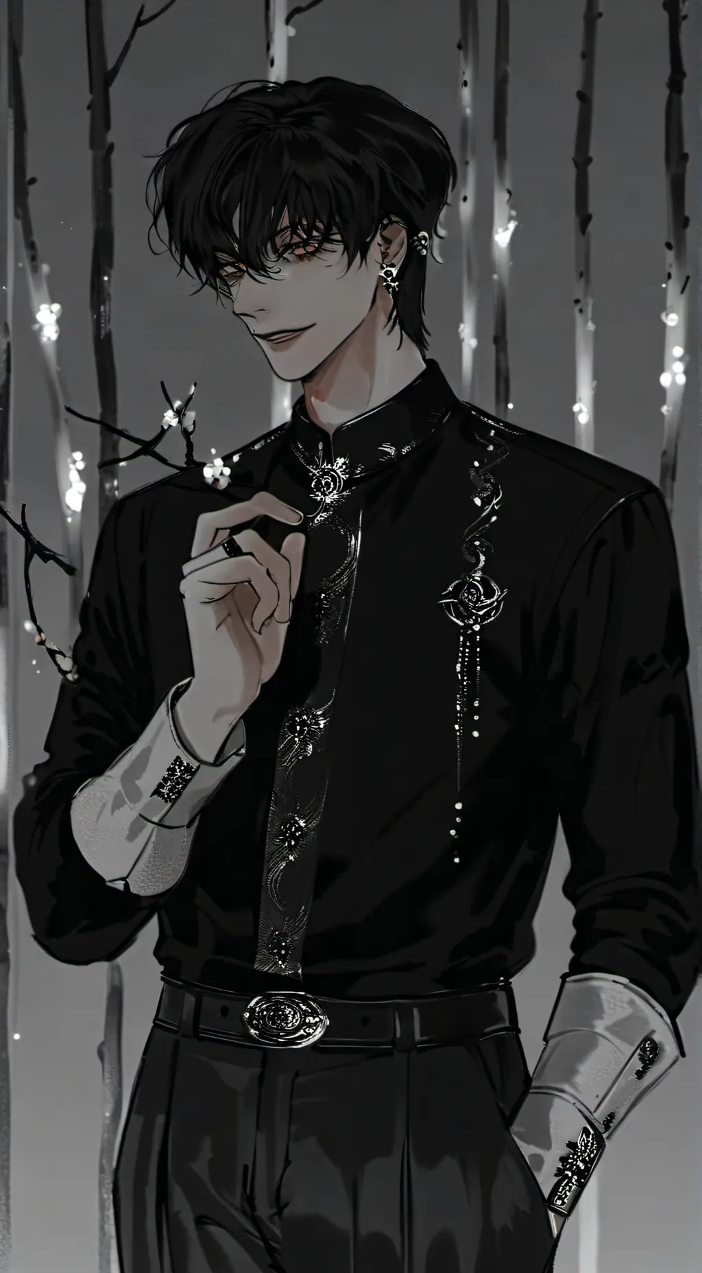 ai character: Xavier background