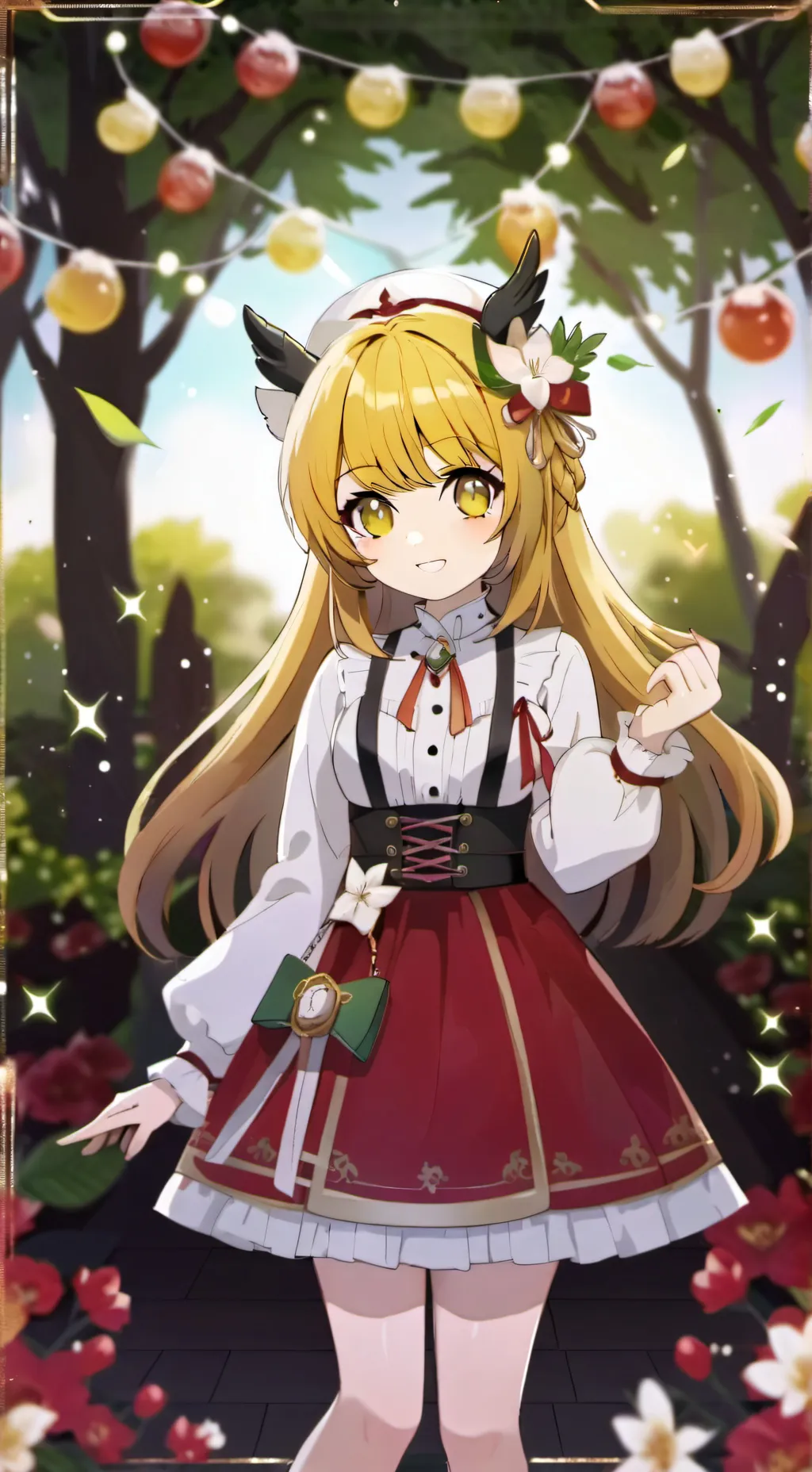 ai character: miranda background