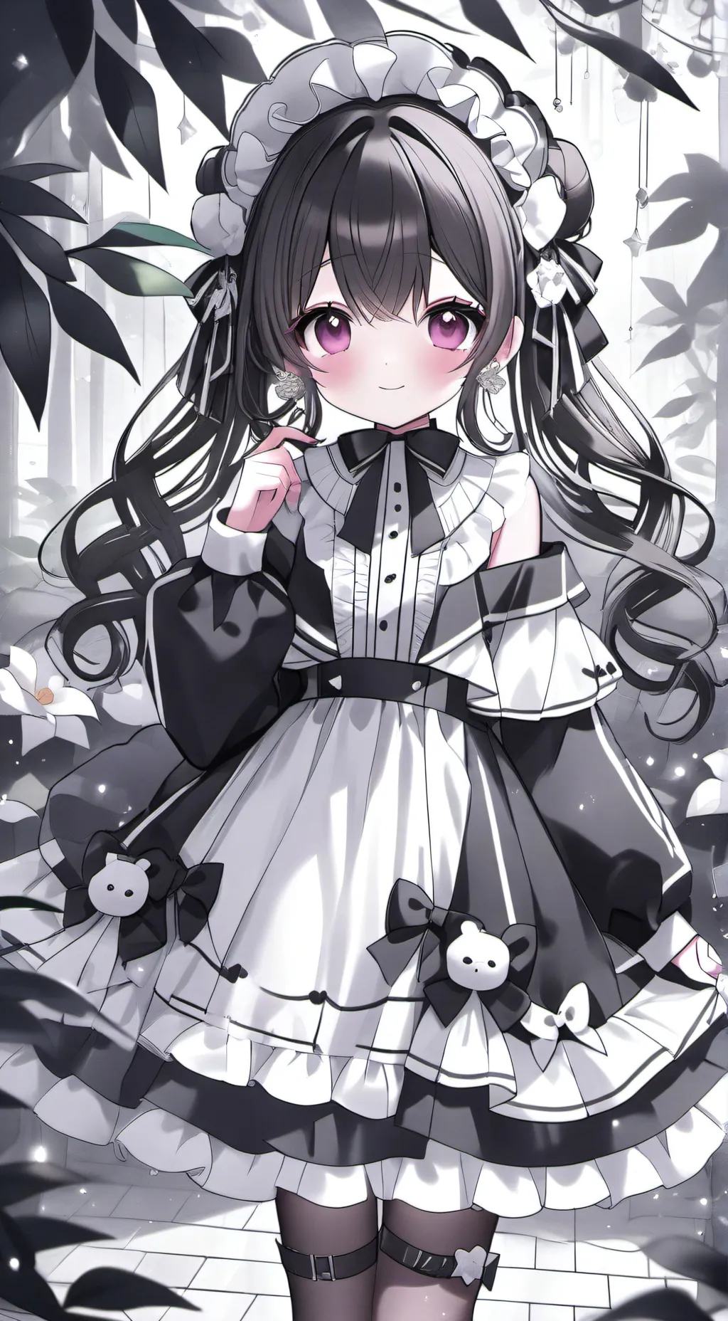 ai character: эни background