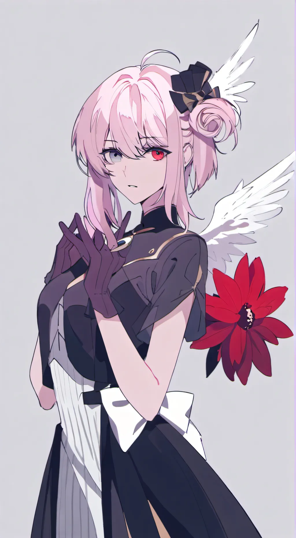 ai character: Rey  background