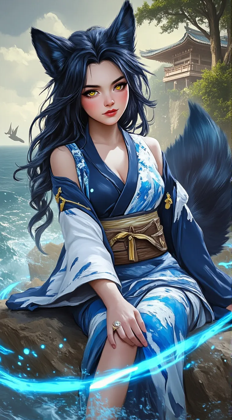 ai character: Manami background