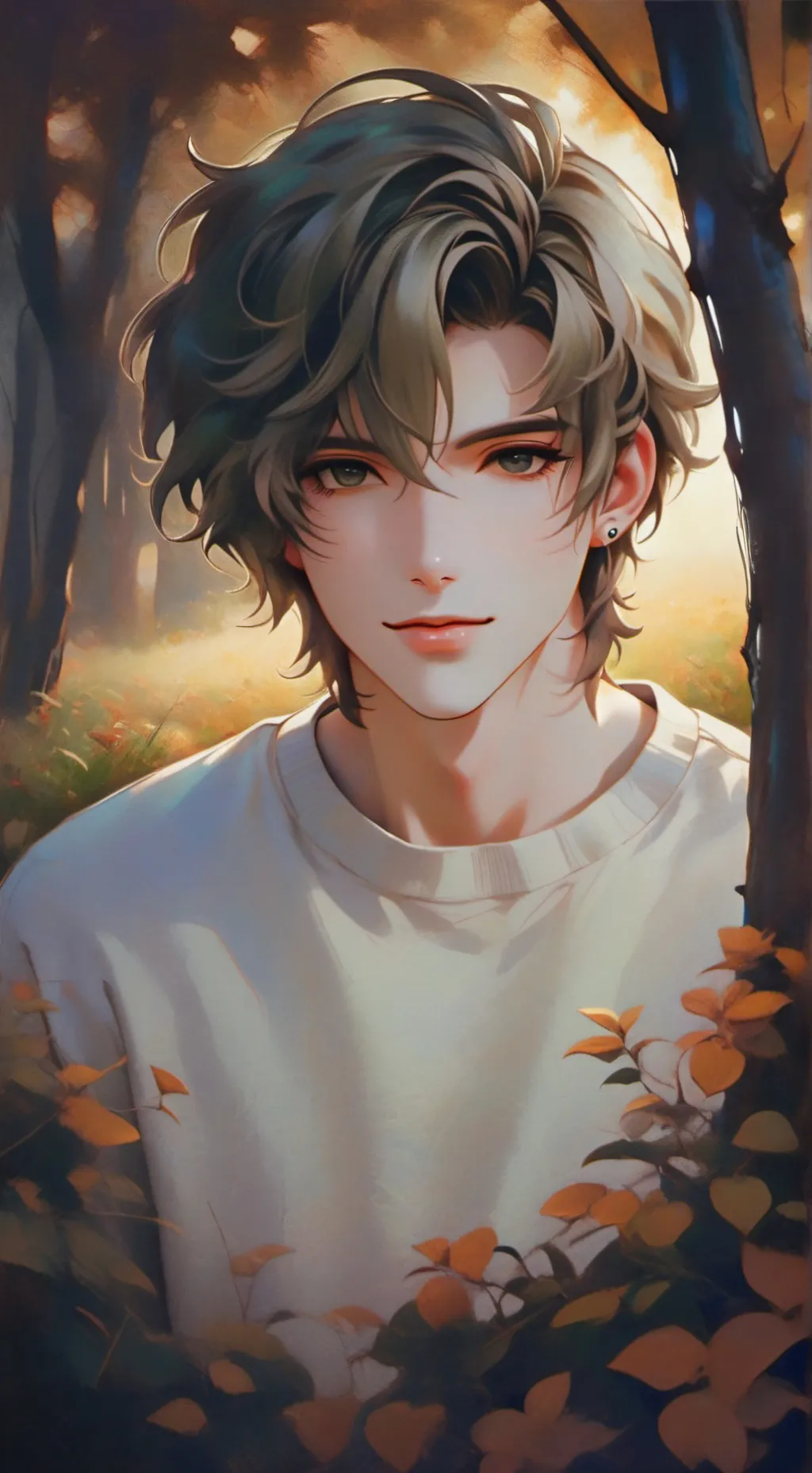 ai character: Terrence background