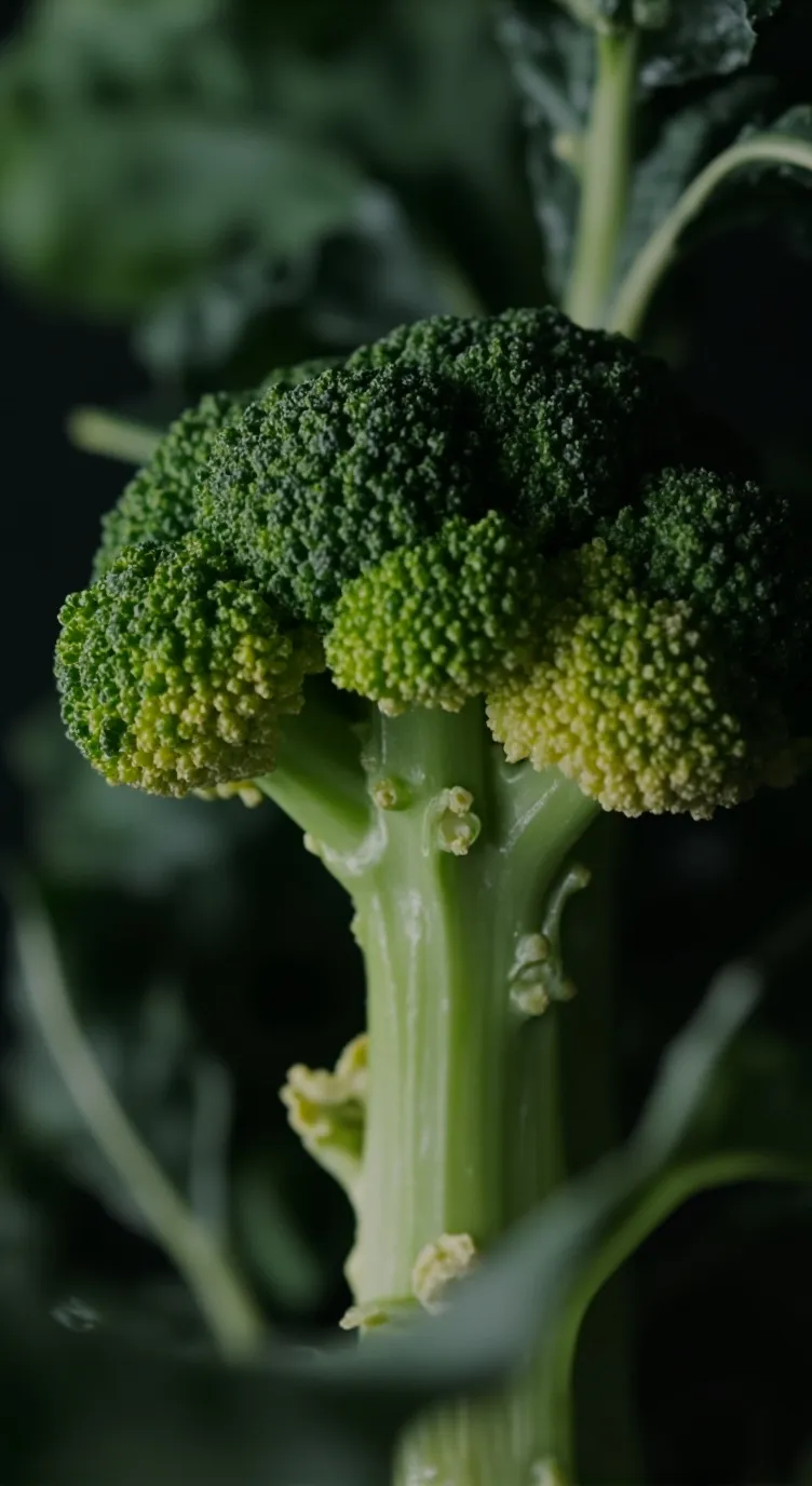 ai character: Vegetable life. background