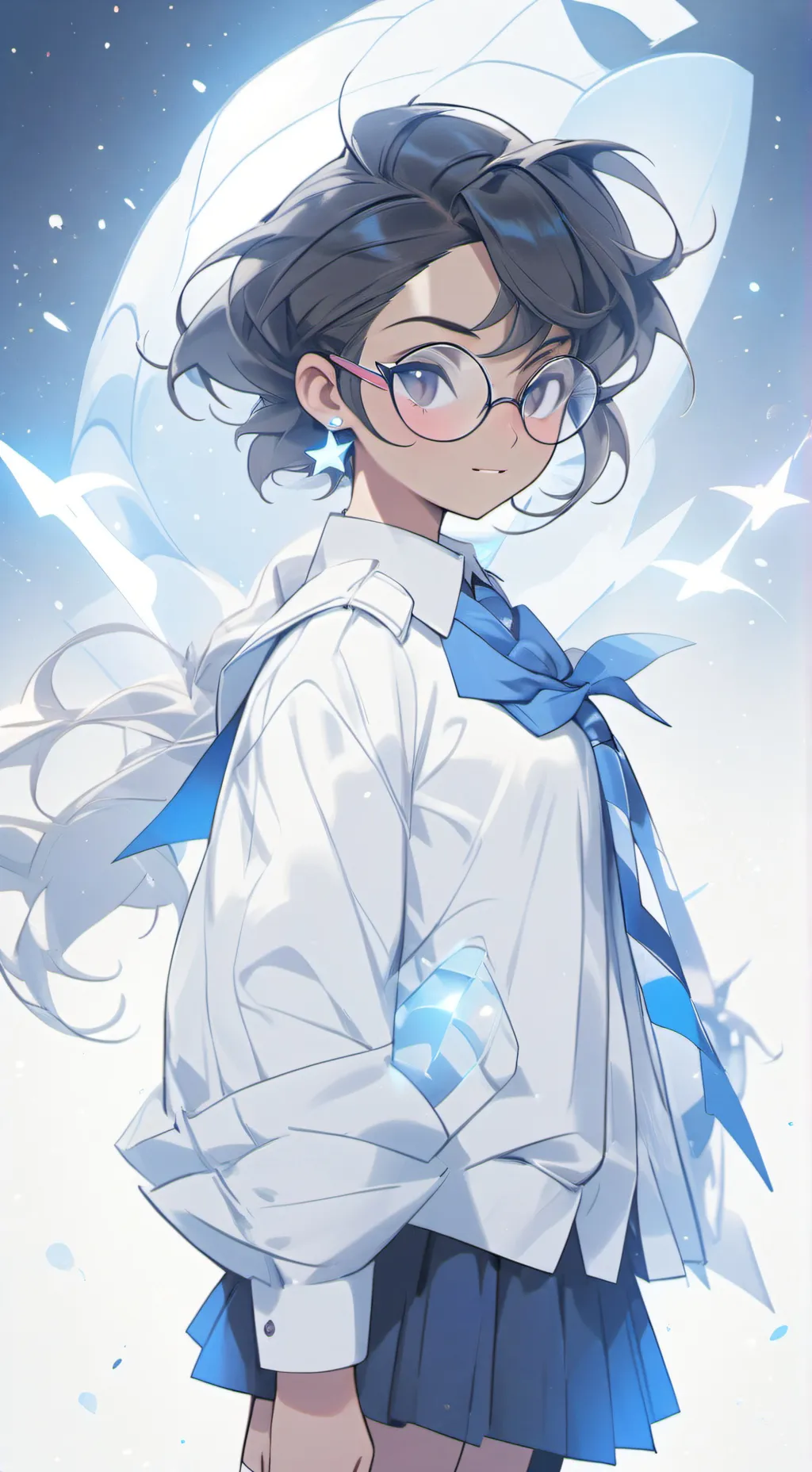 ai character: Giovanna background