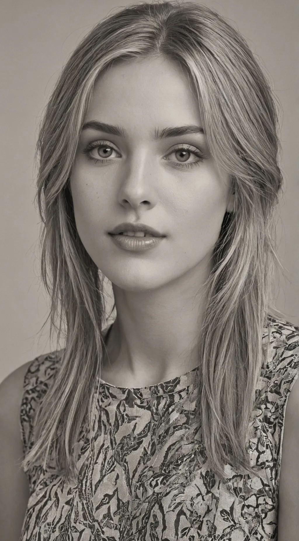 ai character: Ashley background