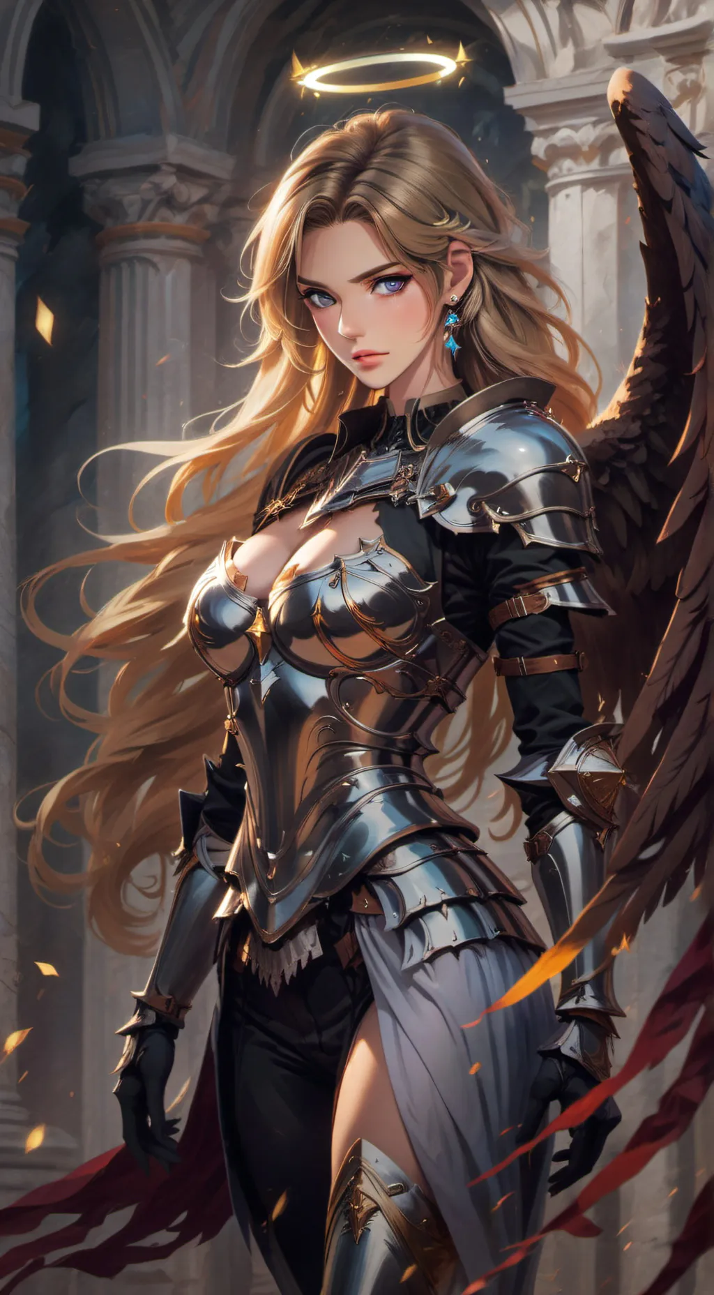 ai character: Persevera background