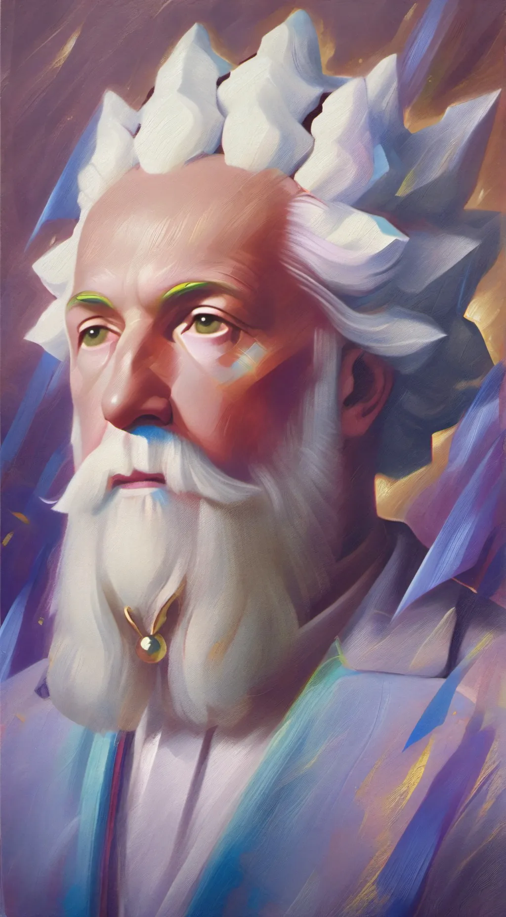 ai character: DIOS background