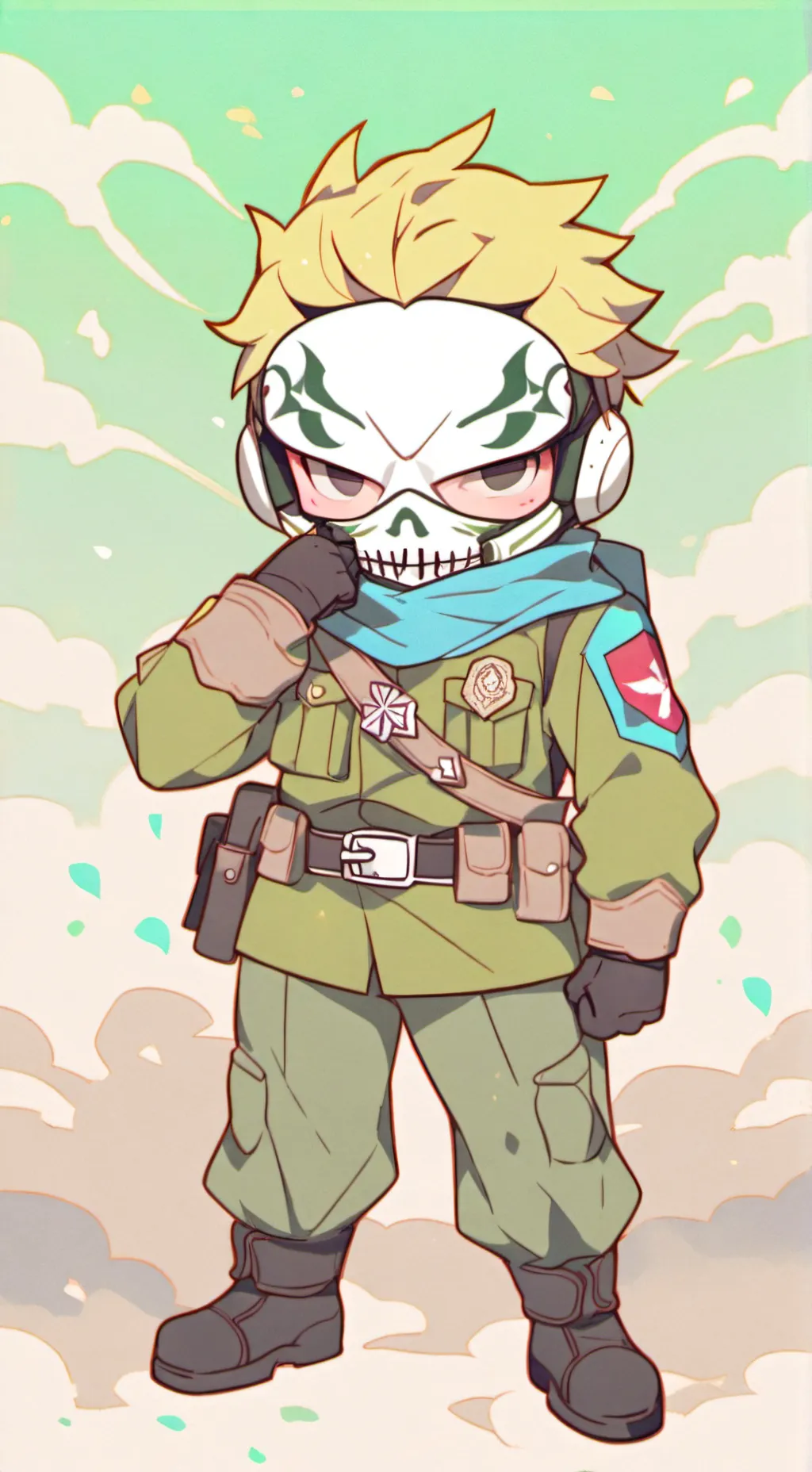 ai character: COD ROADTRIP 2.0 background