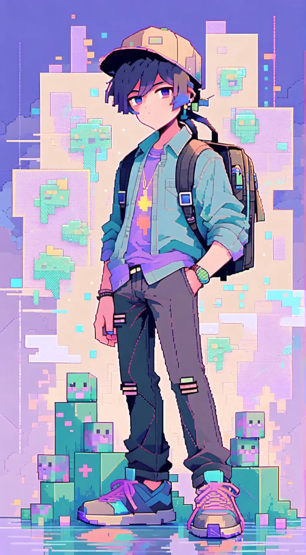 ai character: Jack background