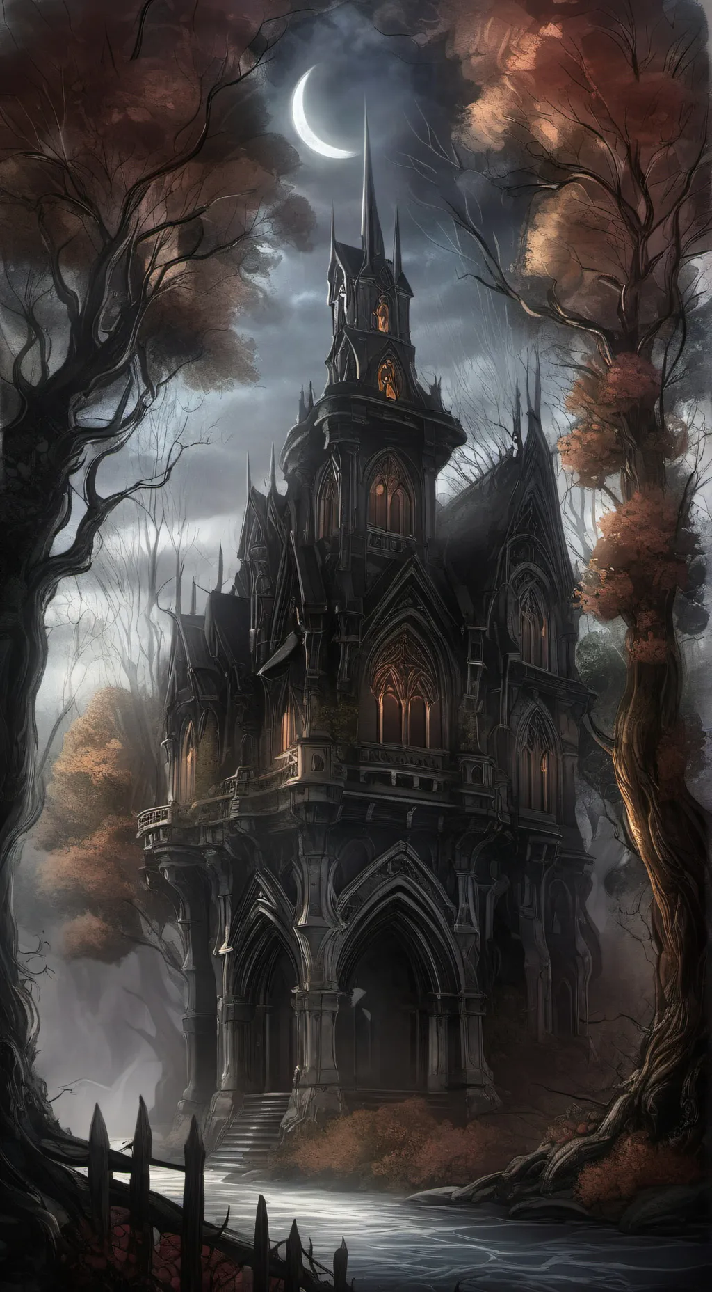 ai character: txt school  background