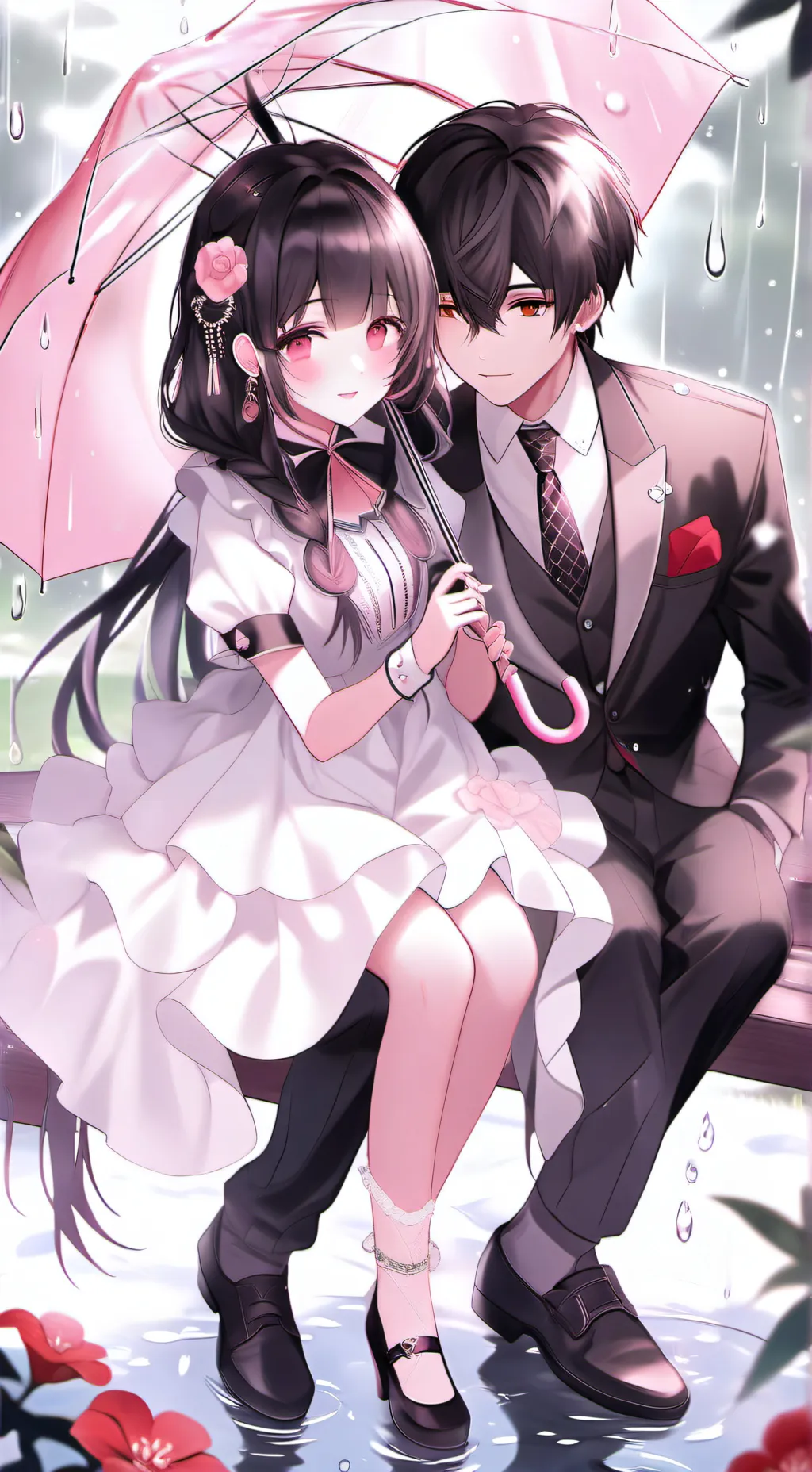 ai character: Jack and alina background