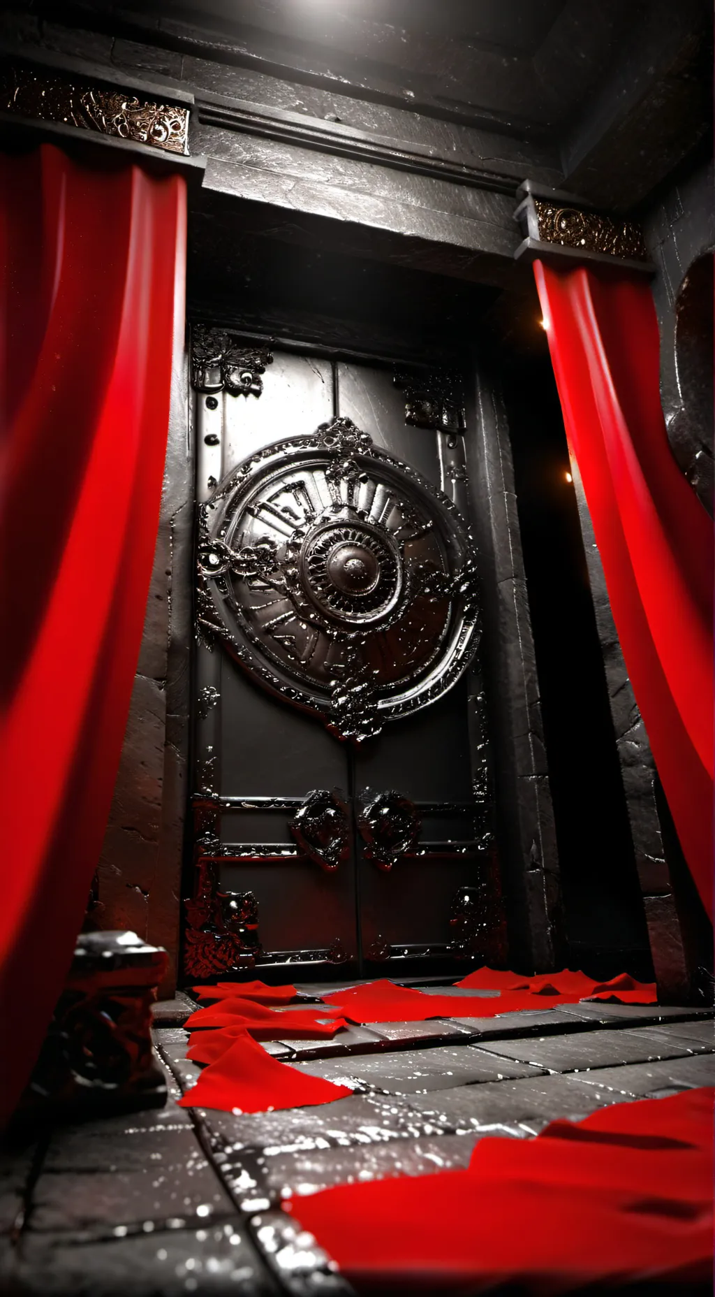 ai character: Pressure background