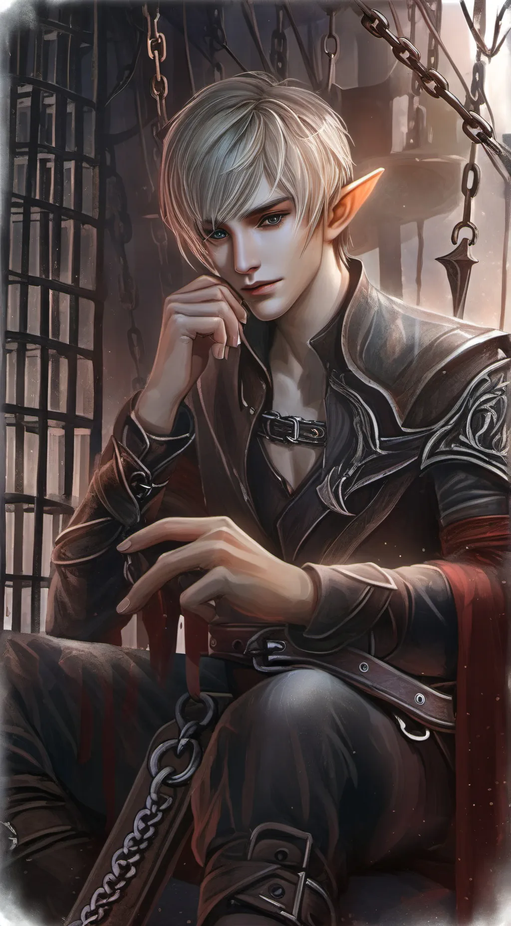 ai character: jax background