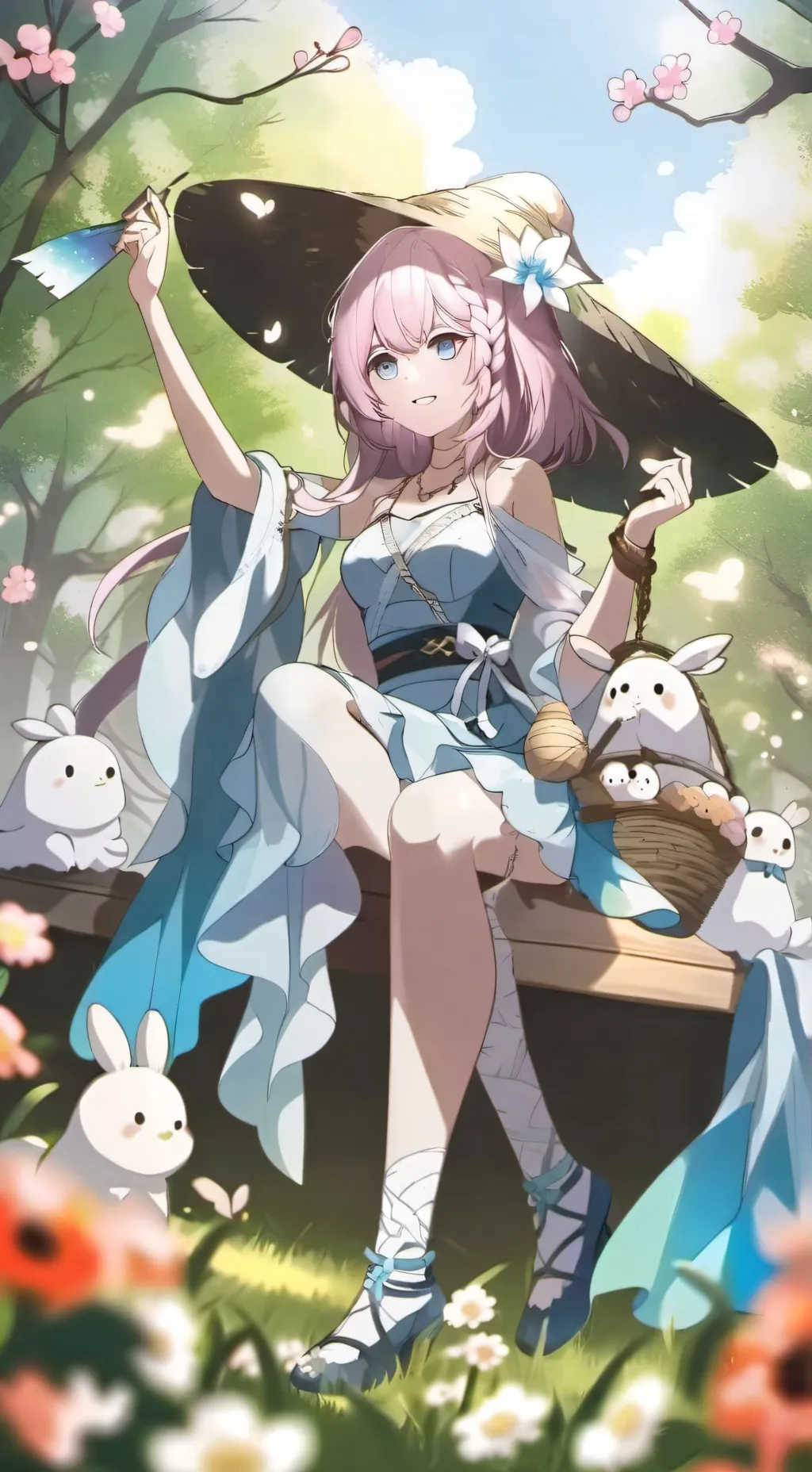 ai character: ALXE background