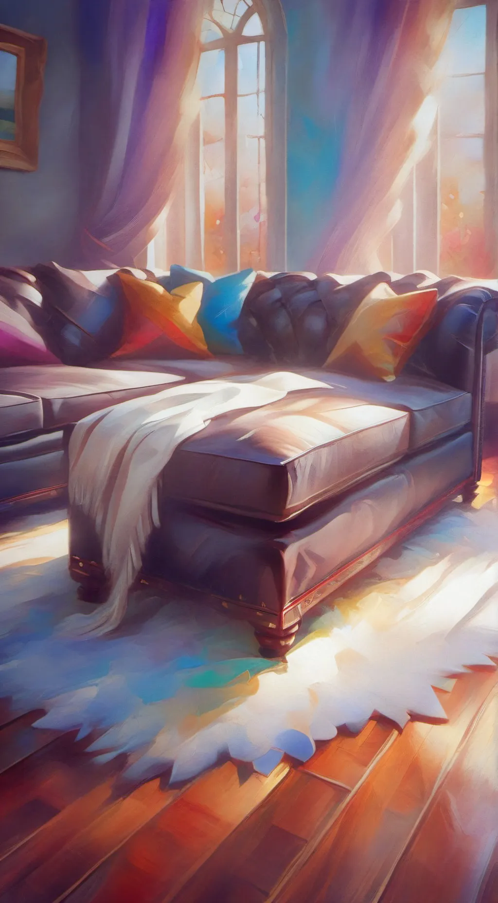 ai character: Someone to talk to background