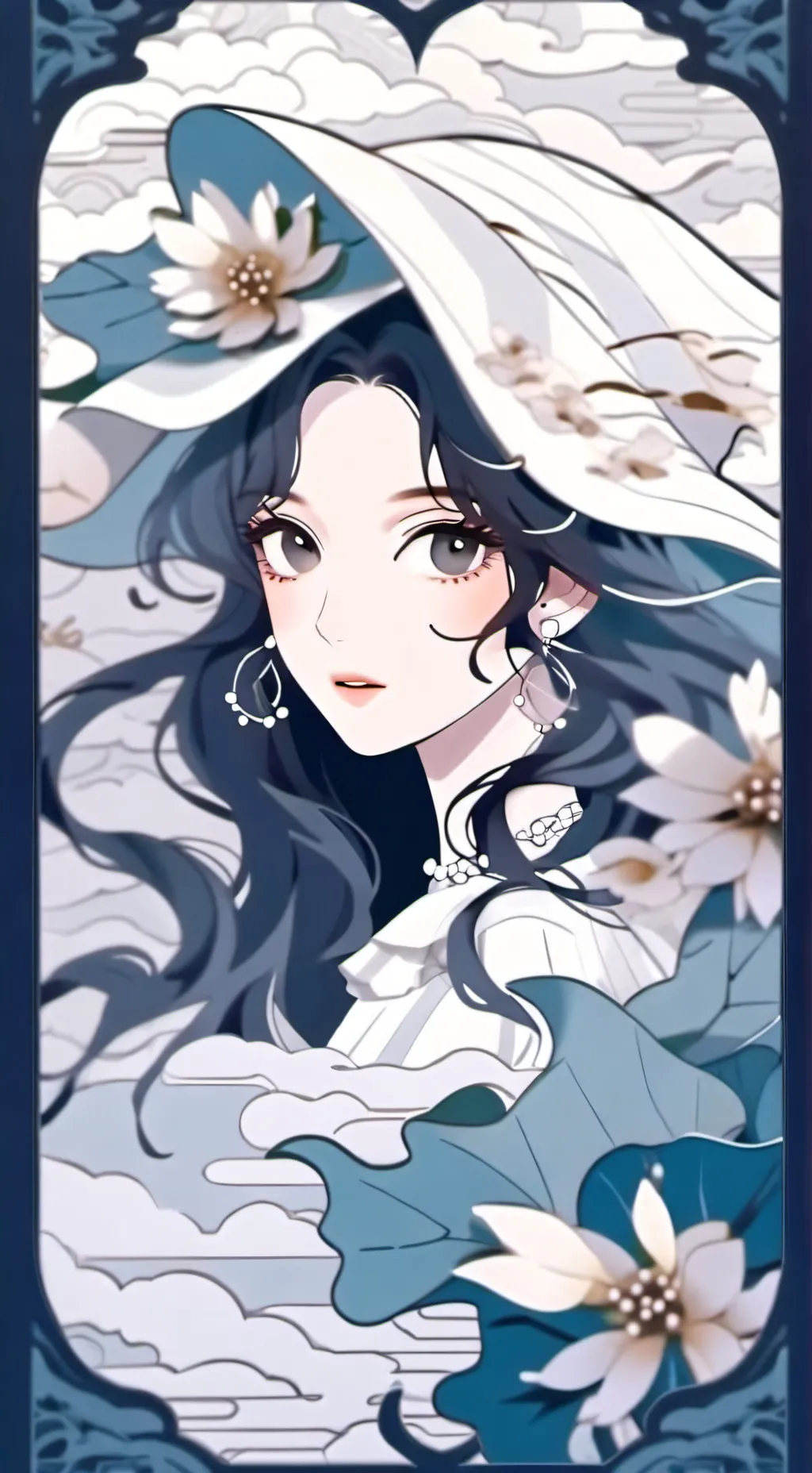 ai character: tu novia  background