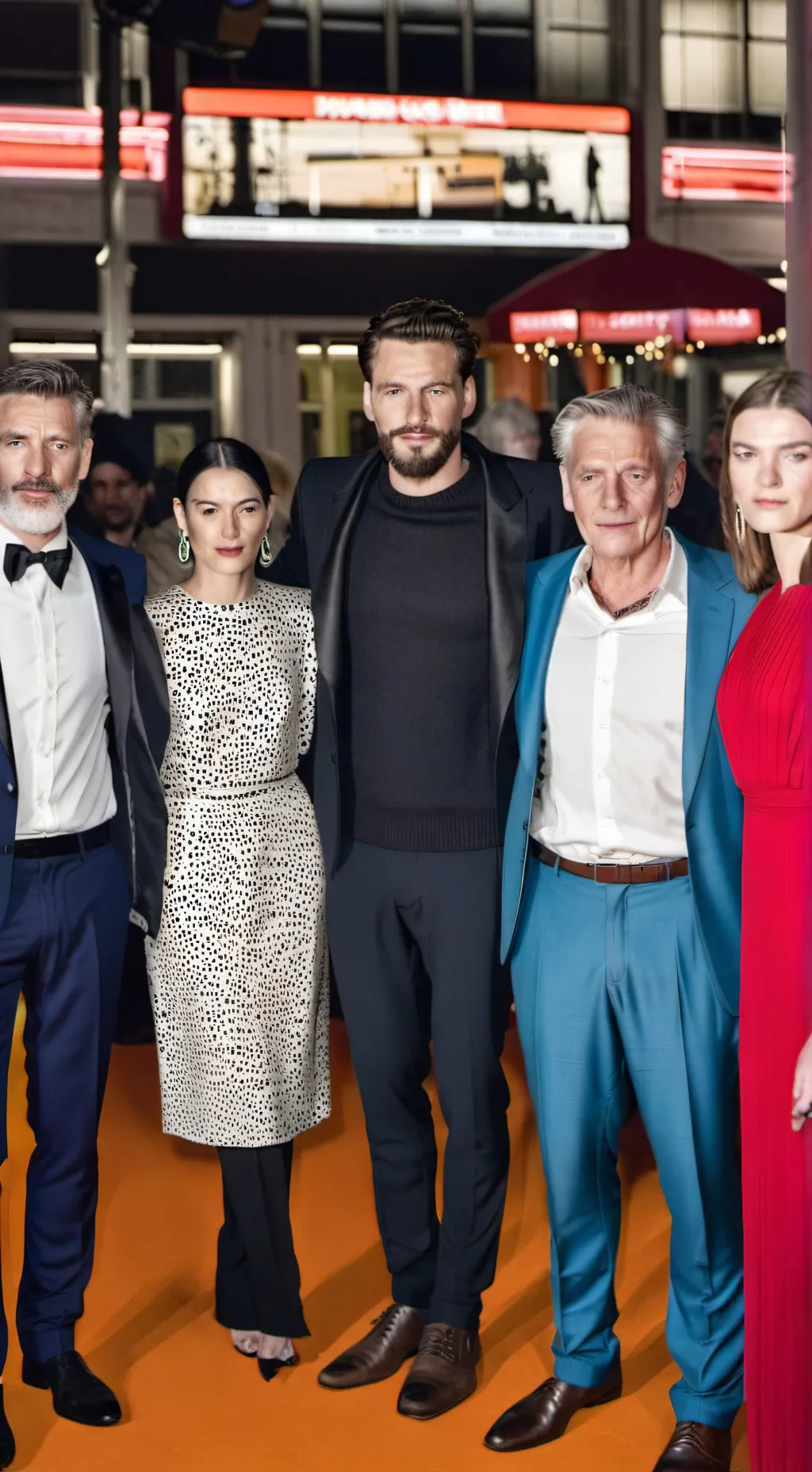 ai character: Bohemian Rhapsody background