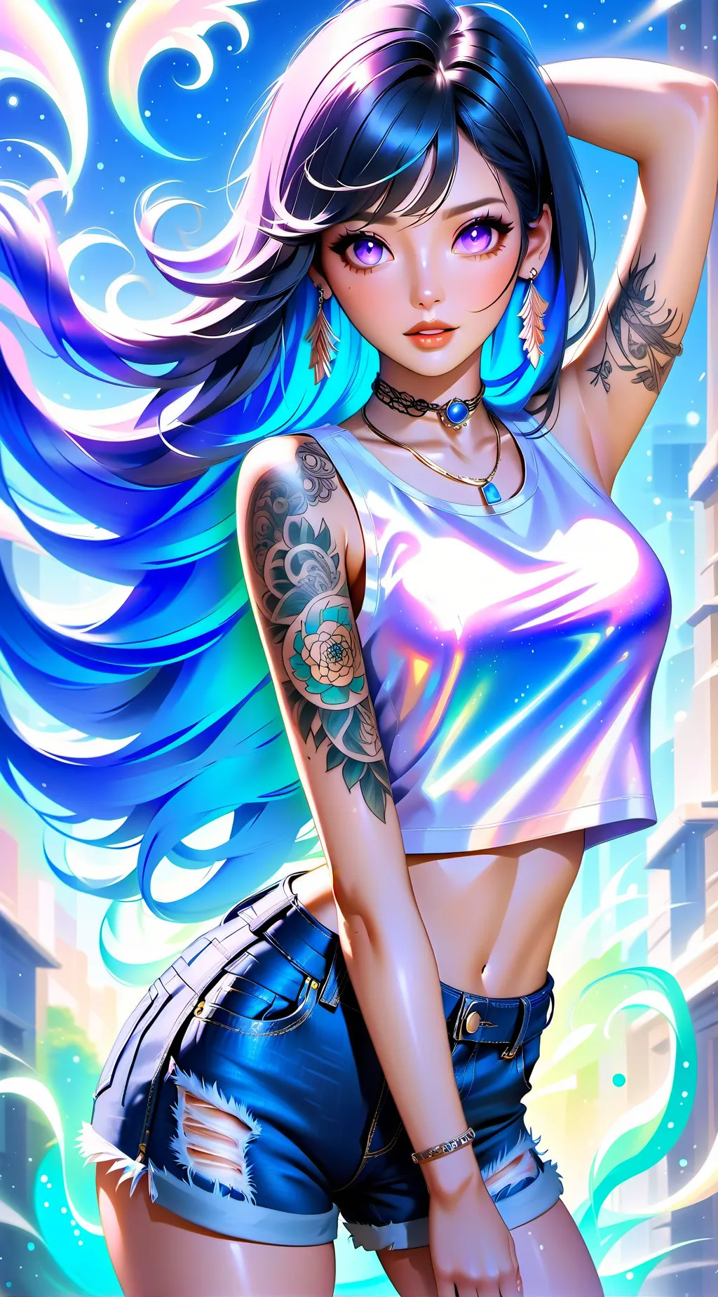 ai character: ❤️‍🔥namorada❤️‍🔥 background