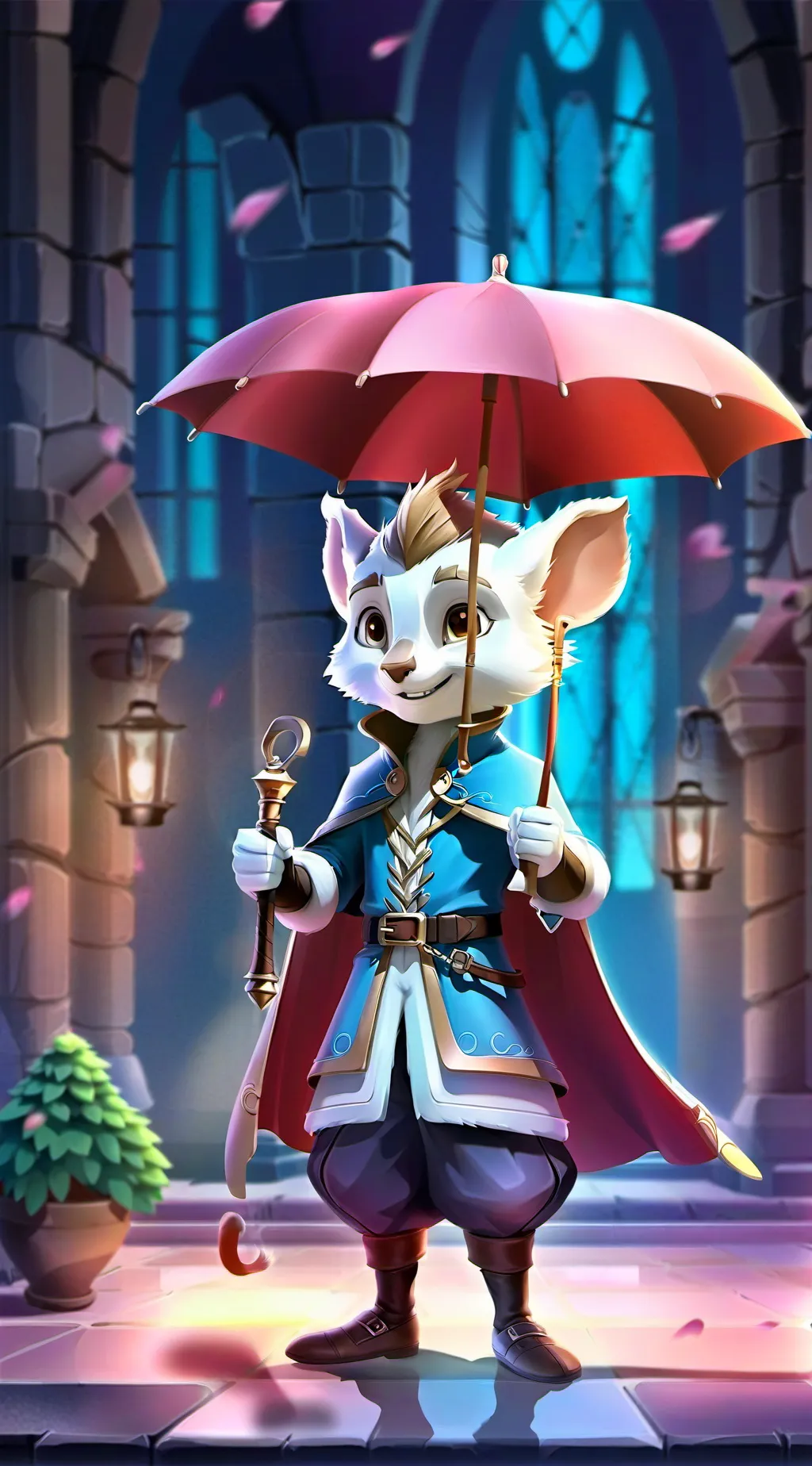 ai character: Chipmunks  background