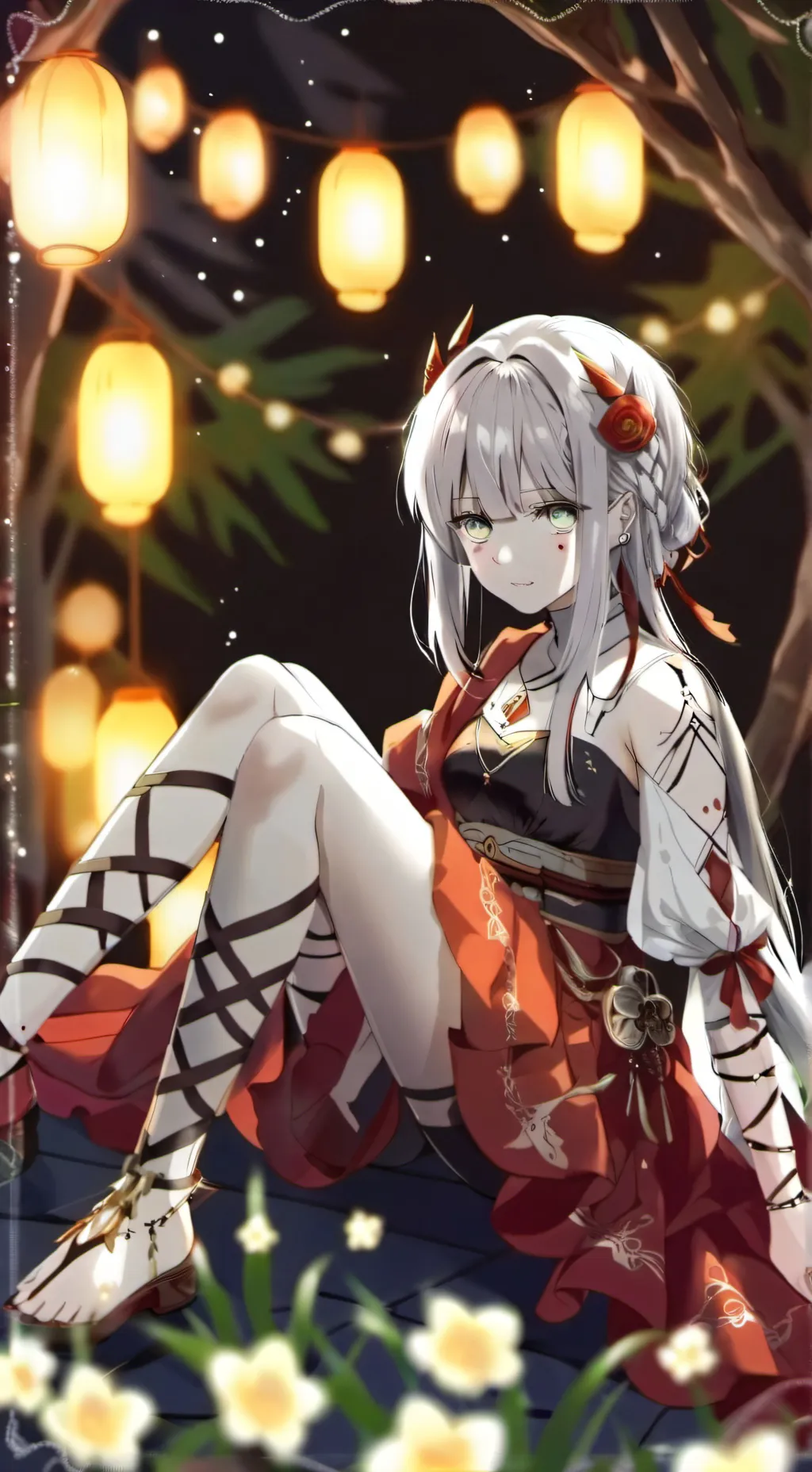 ai character: фияна background