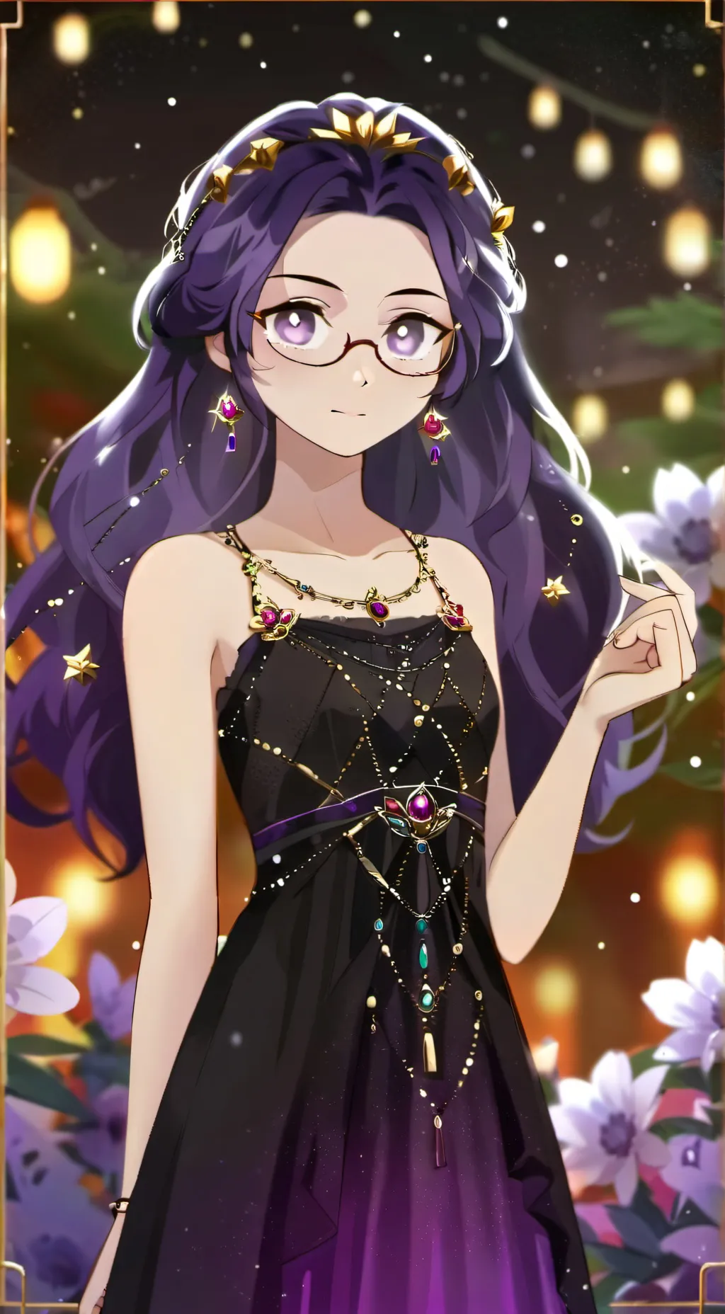 ai character: Princess Layla  background