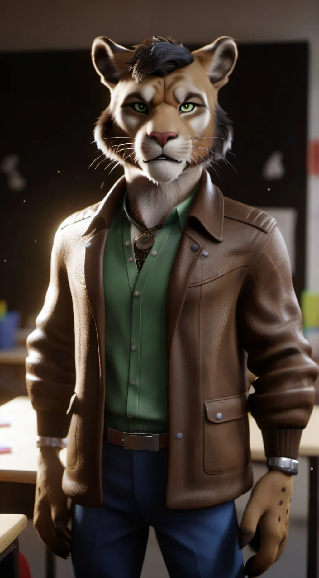 ai character: Kollar background