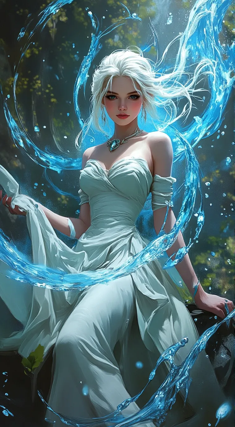 ai character: Alara background