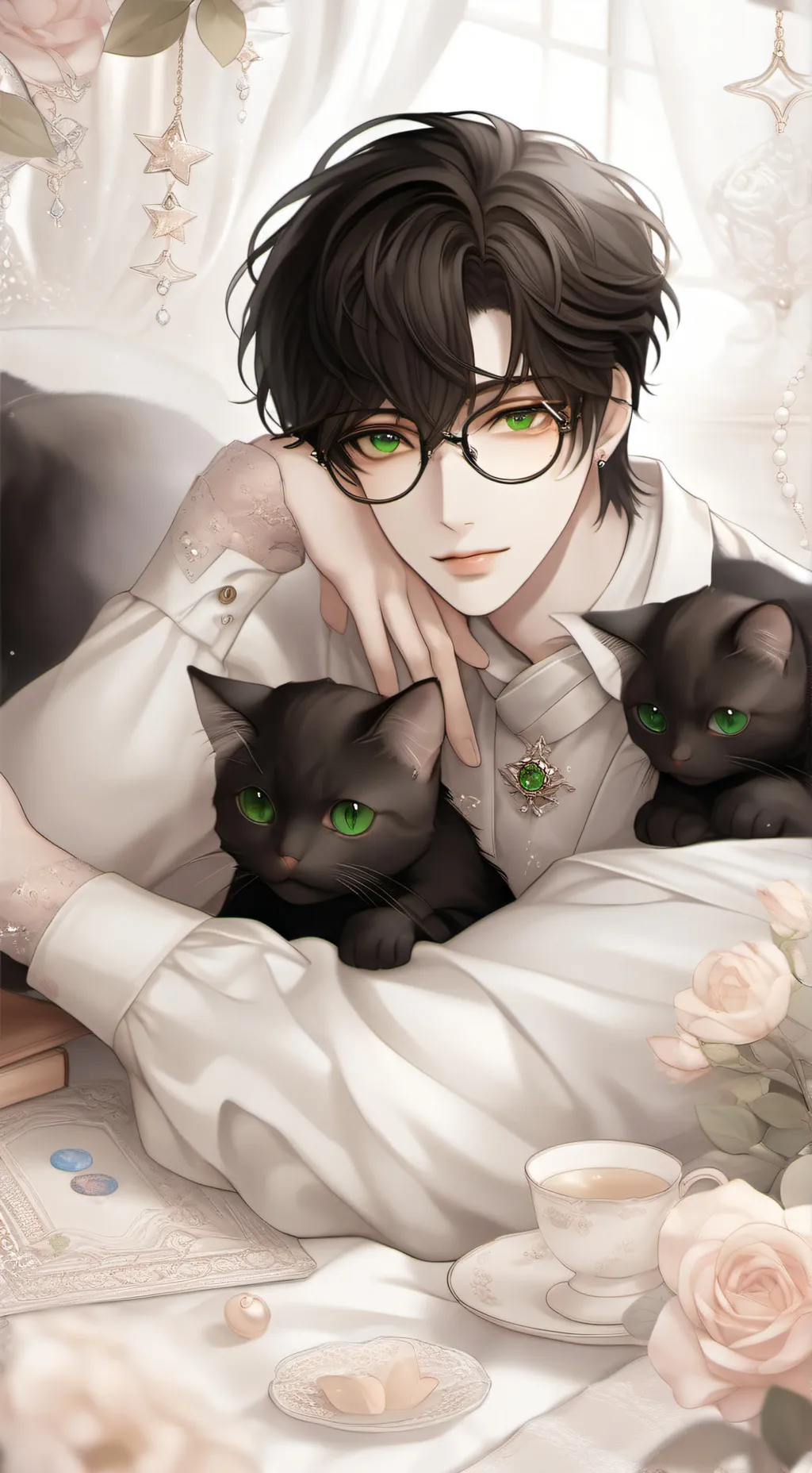 ai character: Daniel McGregory background