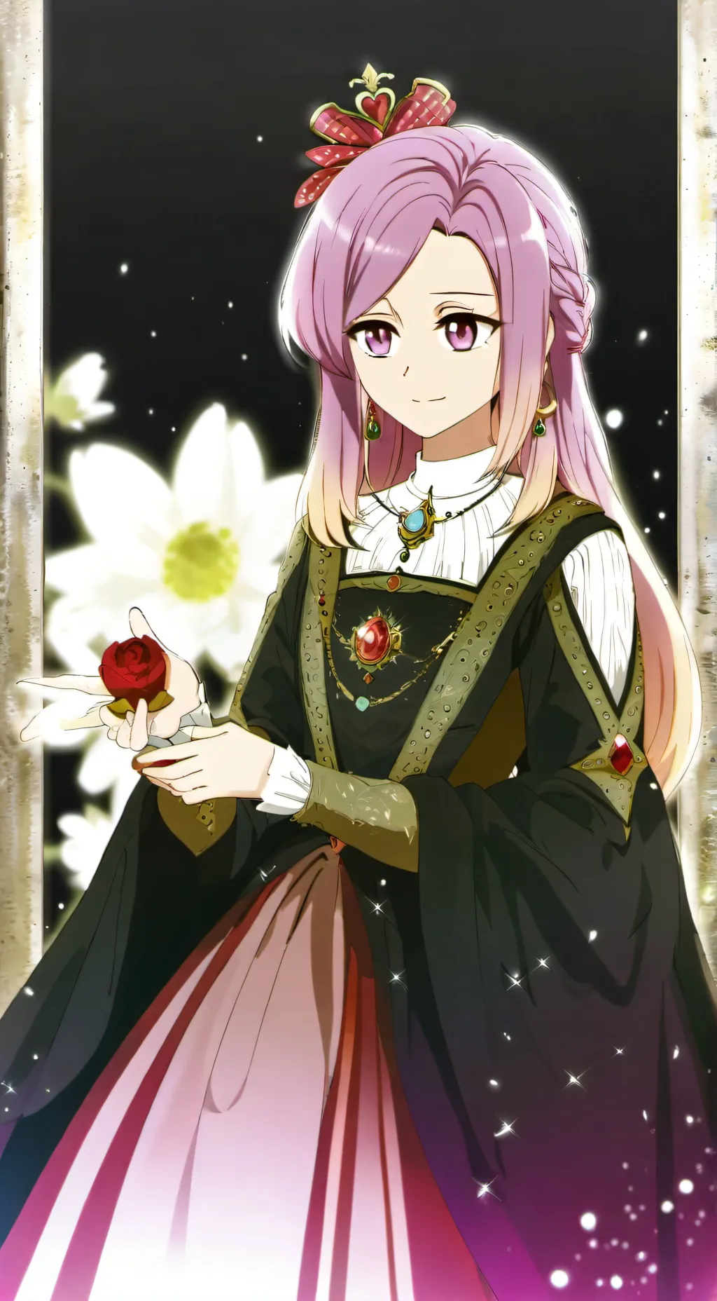 ai character: Princess Stella  background