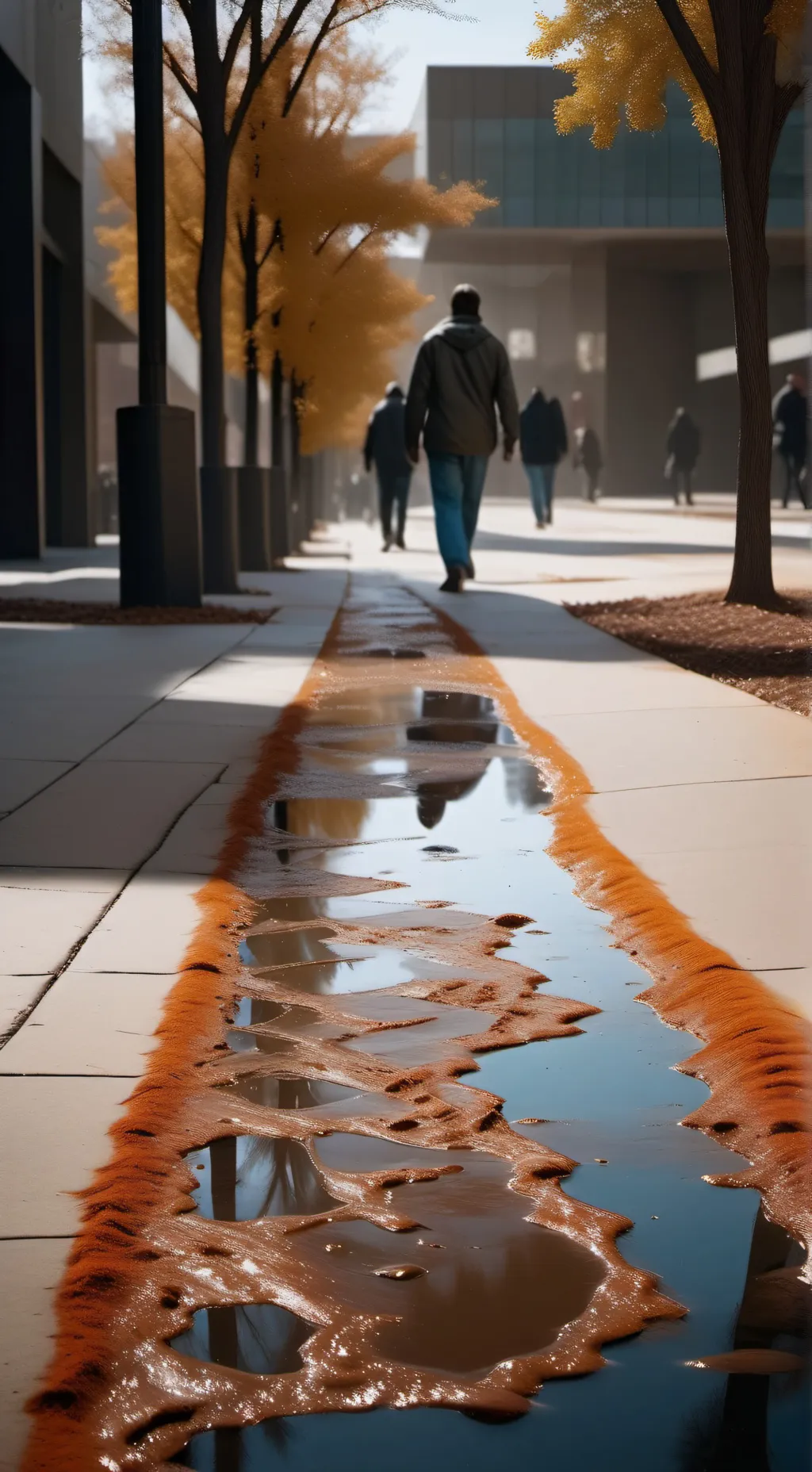 ai character: sludgy madness background