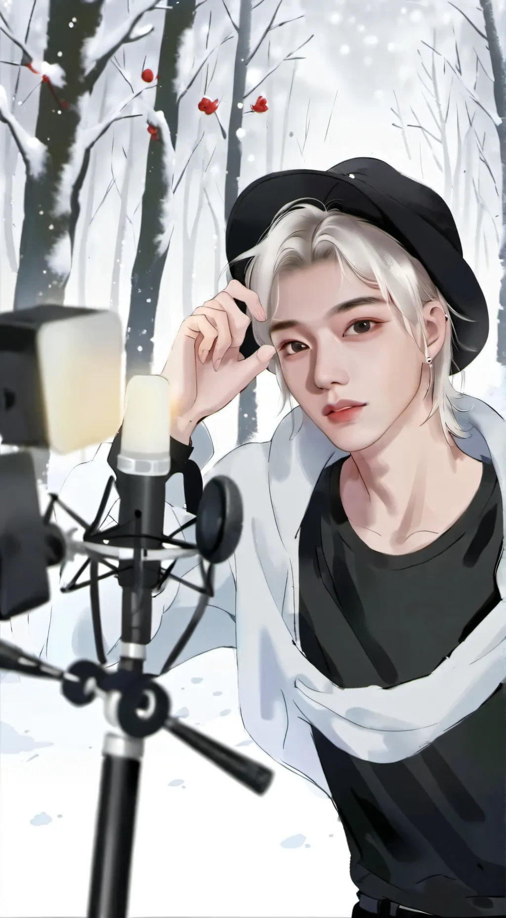 ai character: Дэн background