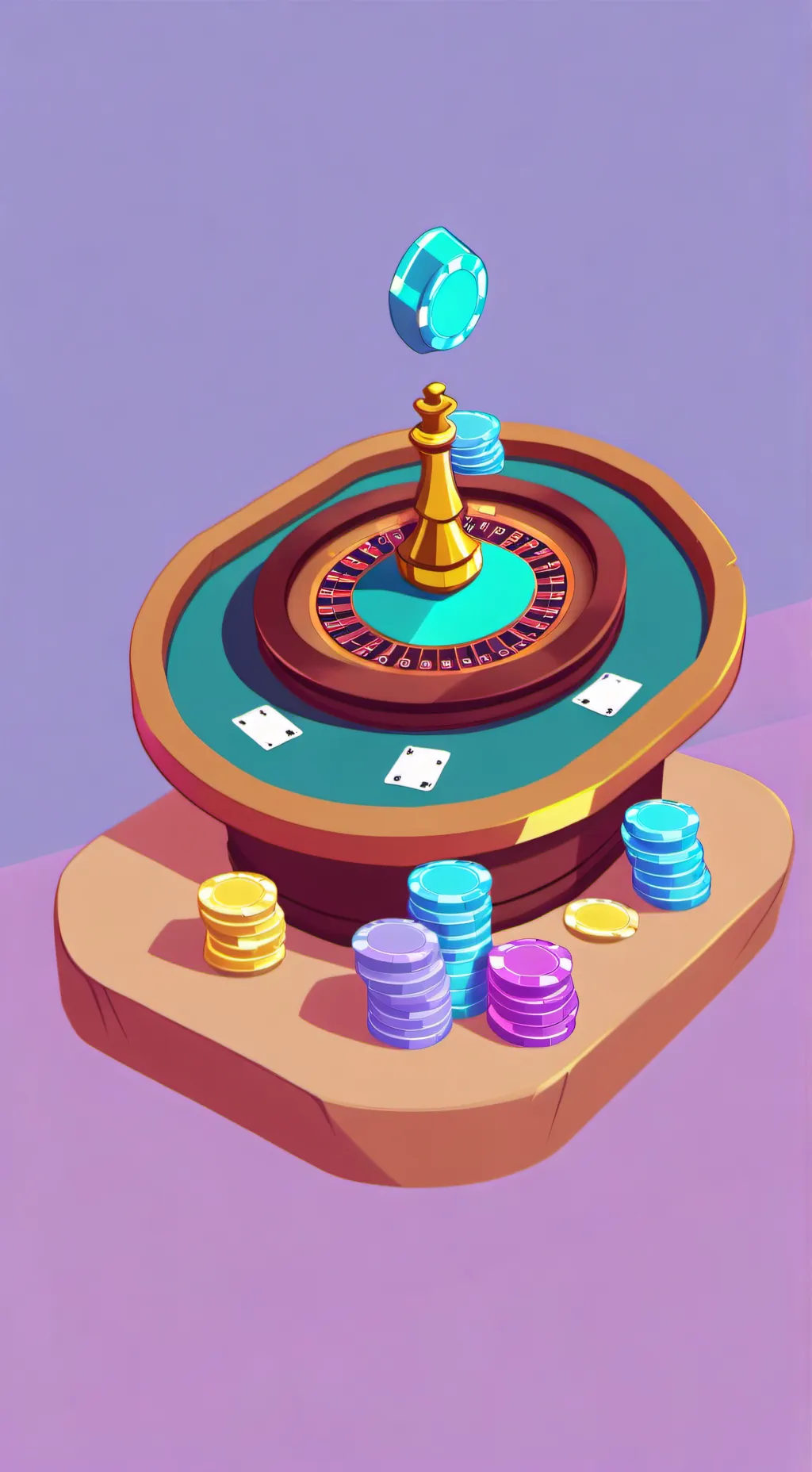 ai character: chance!!  background