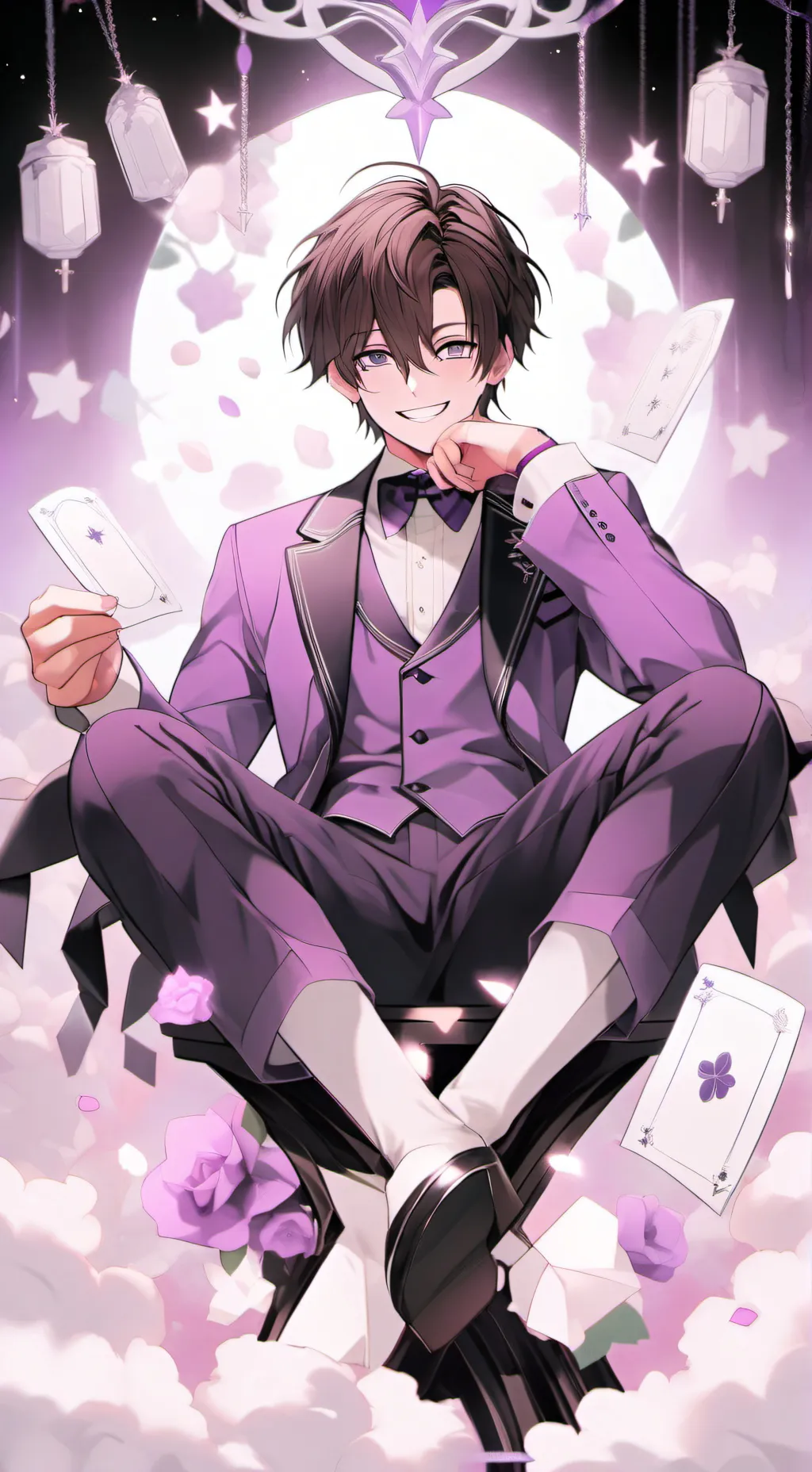 ai character: 🪄Loke Aidenwill🔮 background