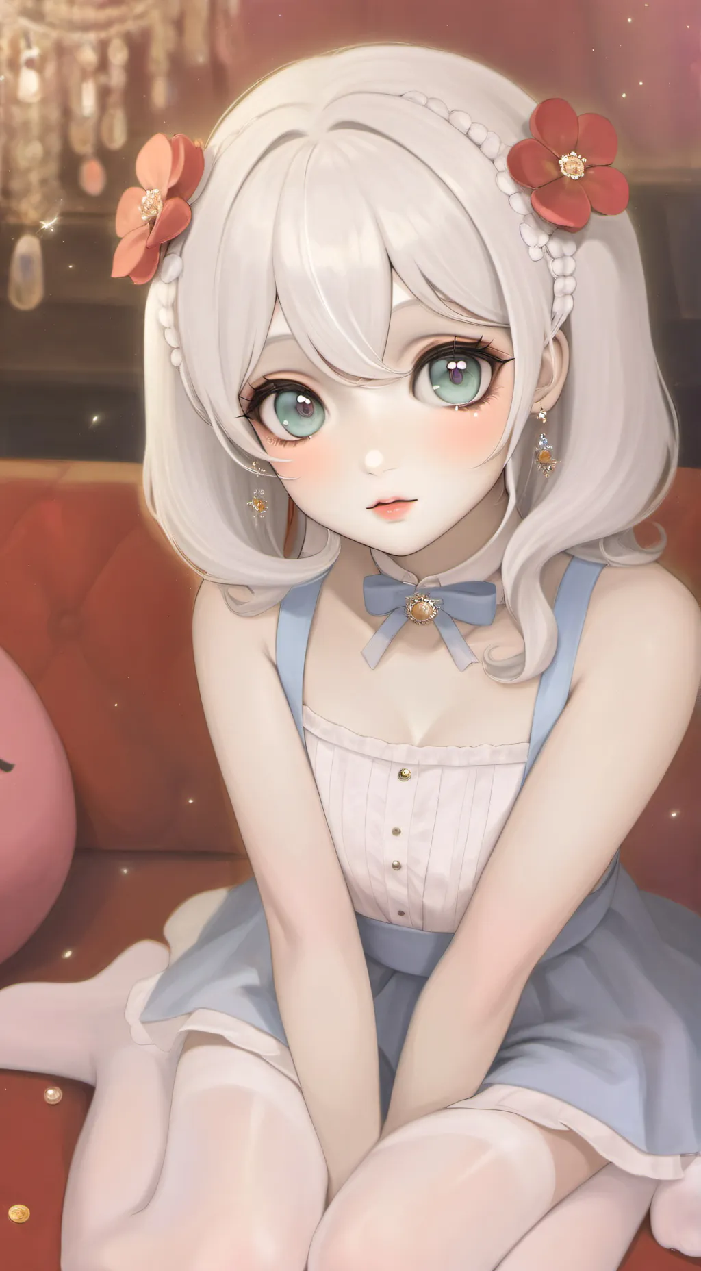 ai character: Ava  background