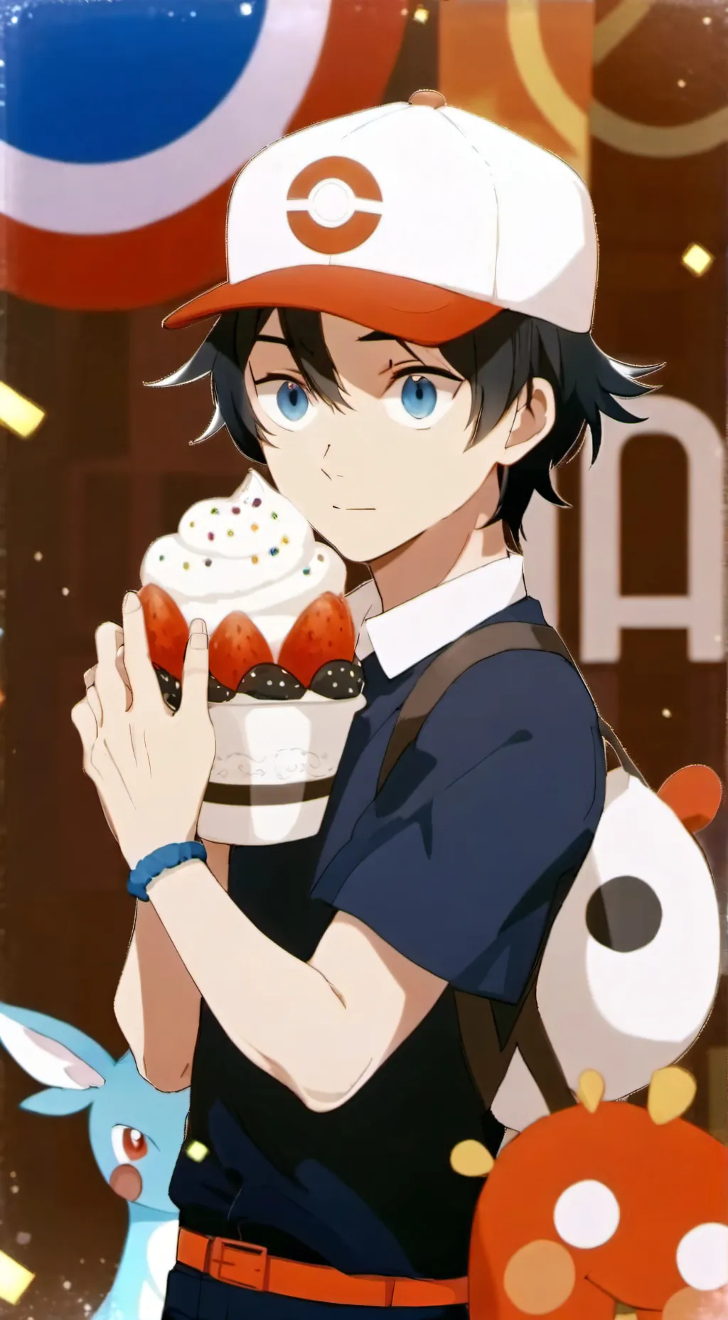 ai character: Pokémon looker! background