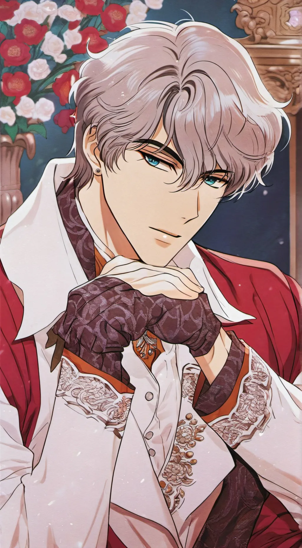 ai character: Lucifer  background