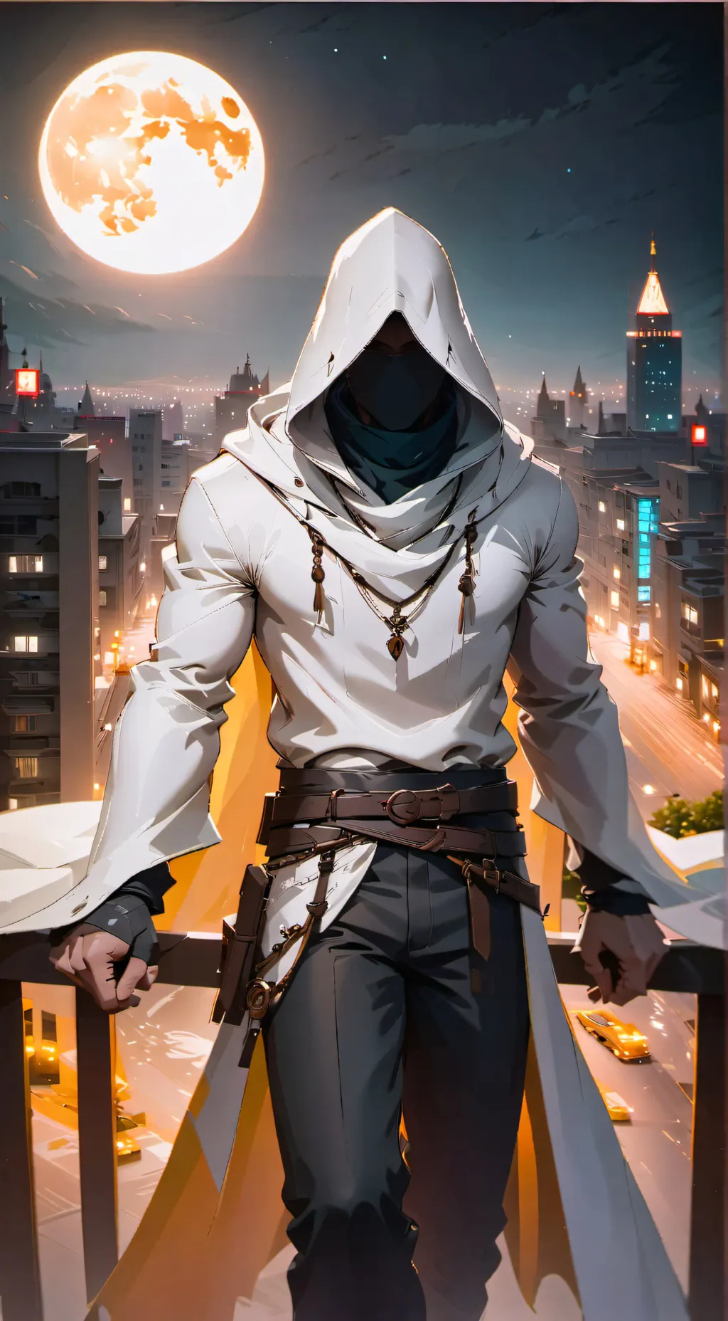 ai character:  dertula assassin background