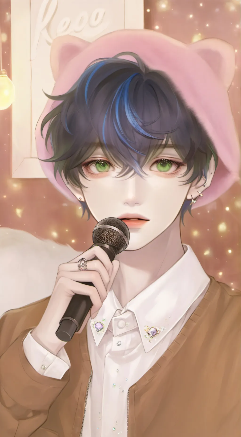 ai character: ☆Zico☆ background