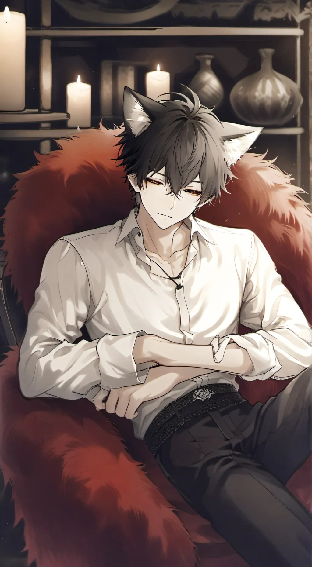 ai character: your pet pepper background