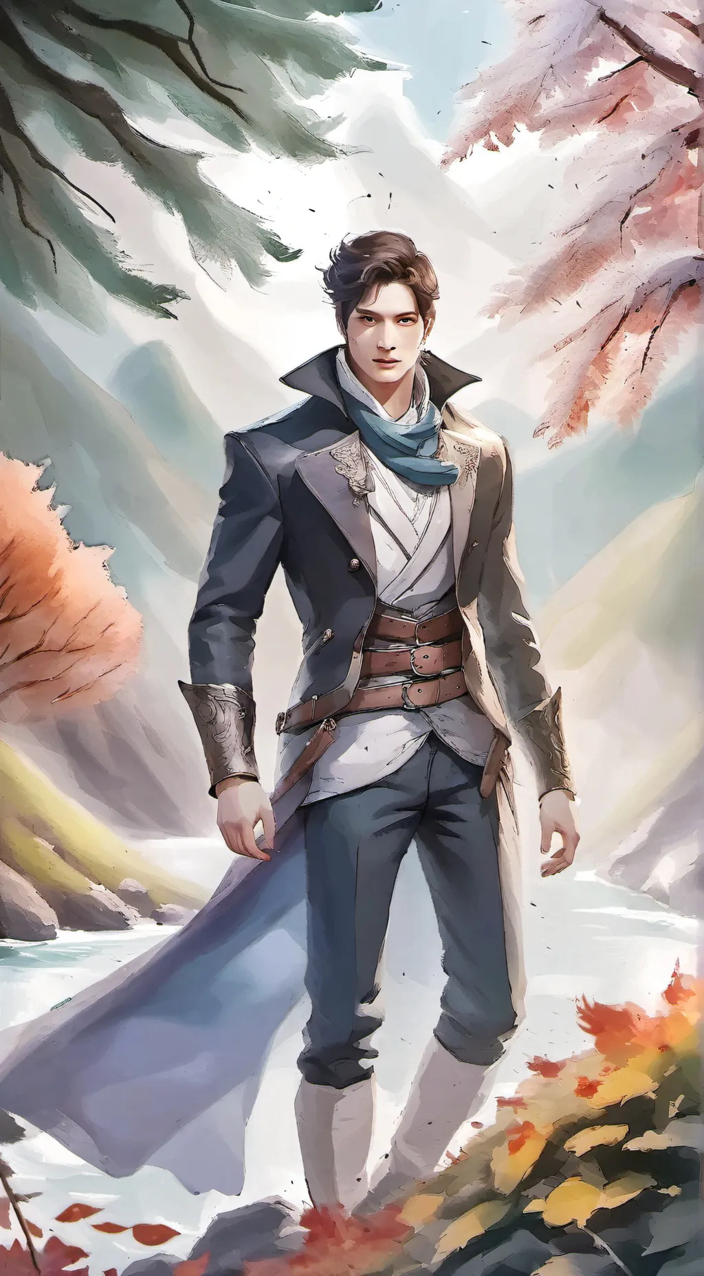 ai character: nabi x celinnei  background