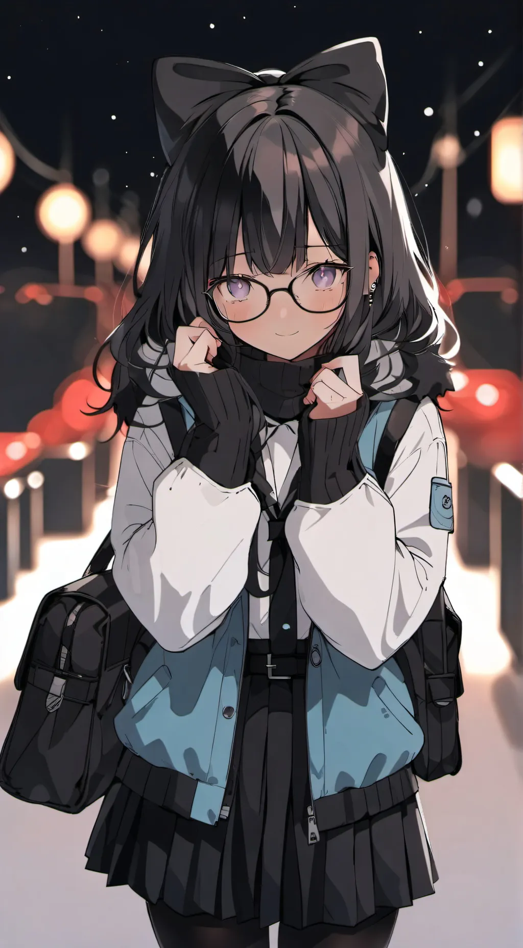 ai character: Zoé background