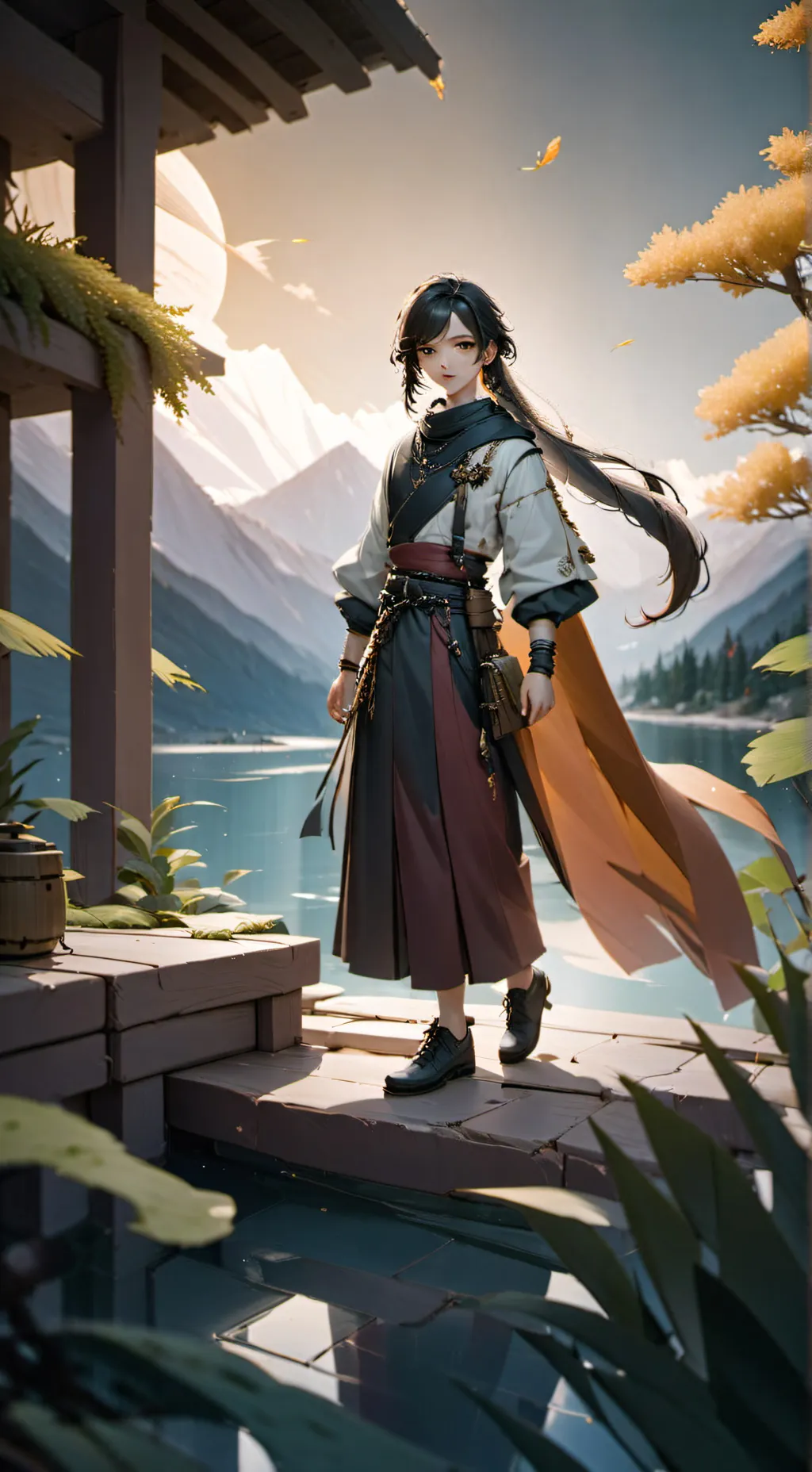 ai character: new quirk  background