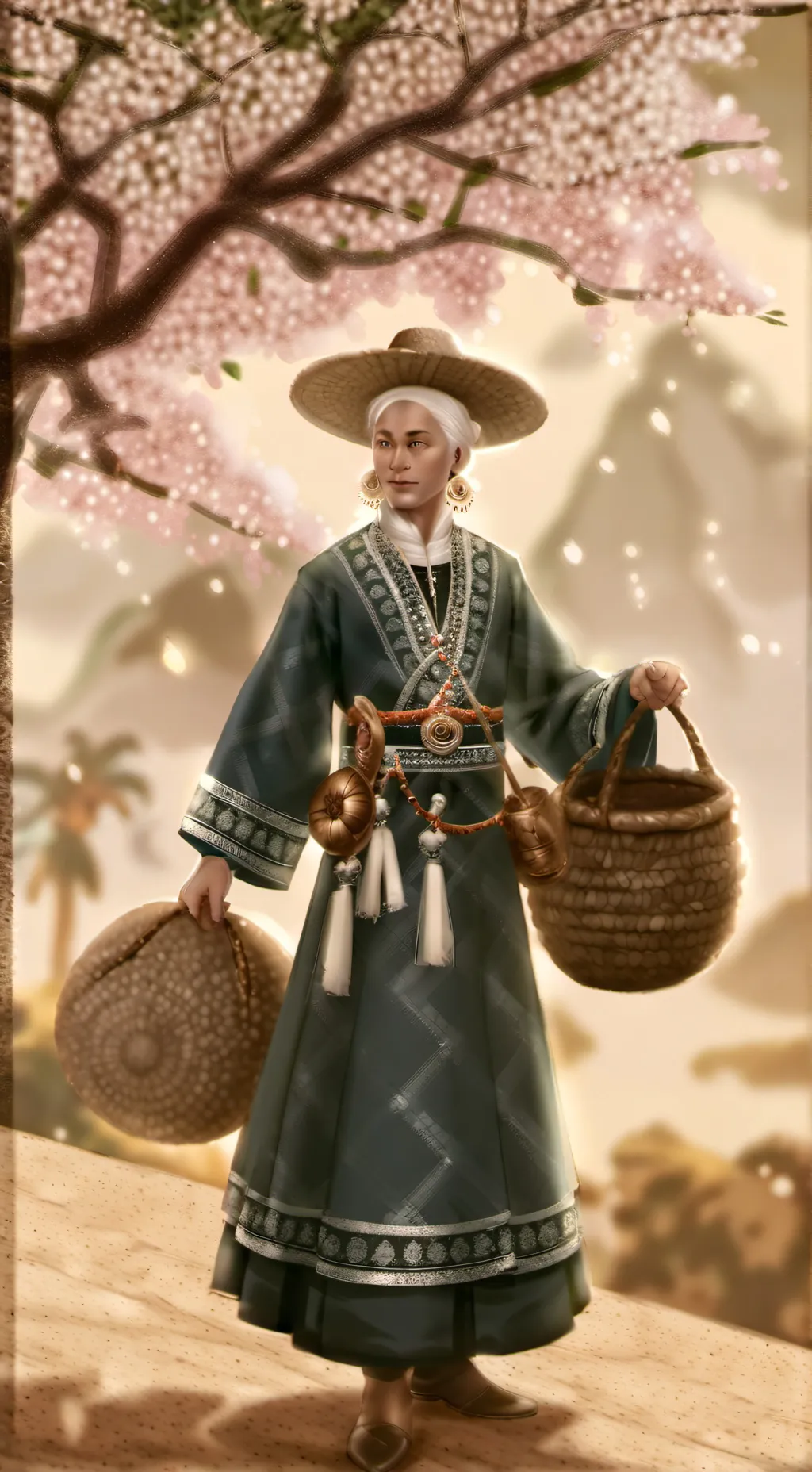 ai character: Jacquiese ultra ￼ background